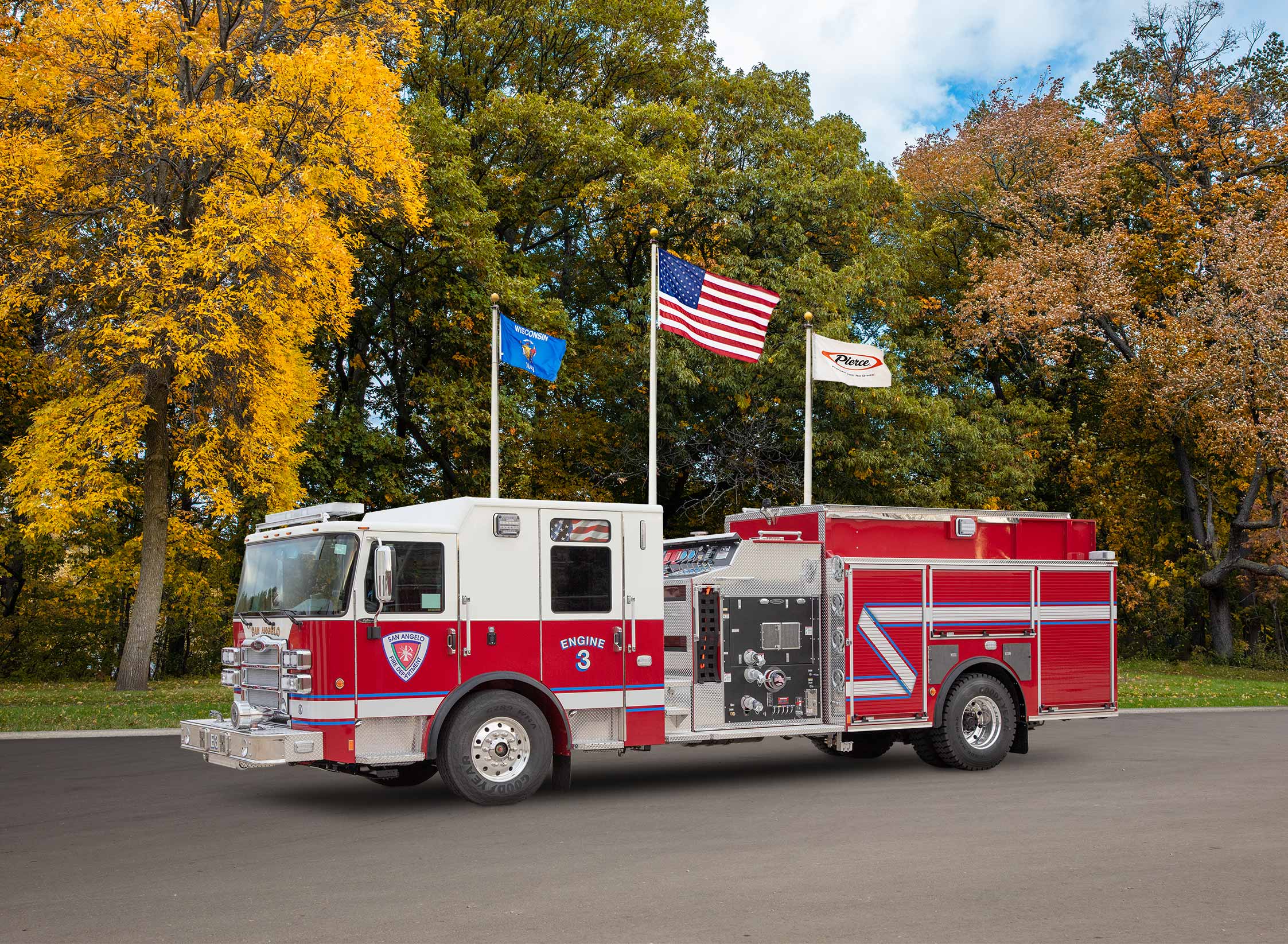 San Angelo Fire Department - Pumper