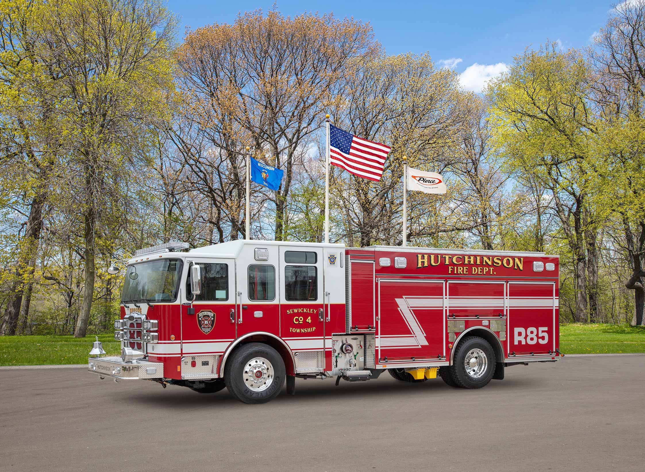 Sewickley Township Volunteer Fire Company & Relief Association No.4 - Pumper
