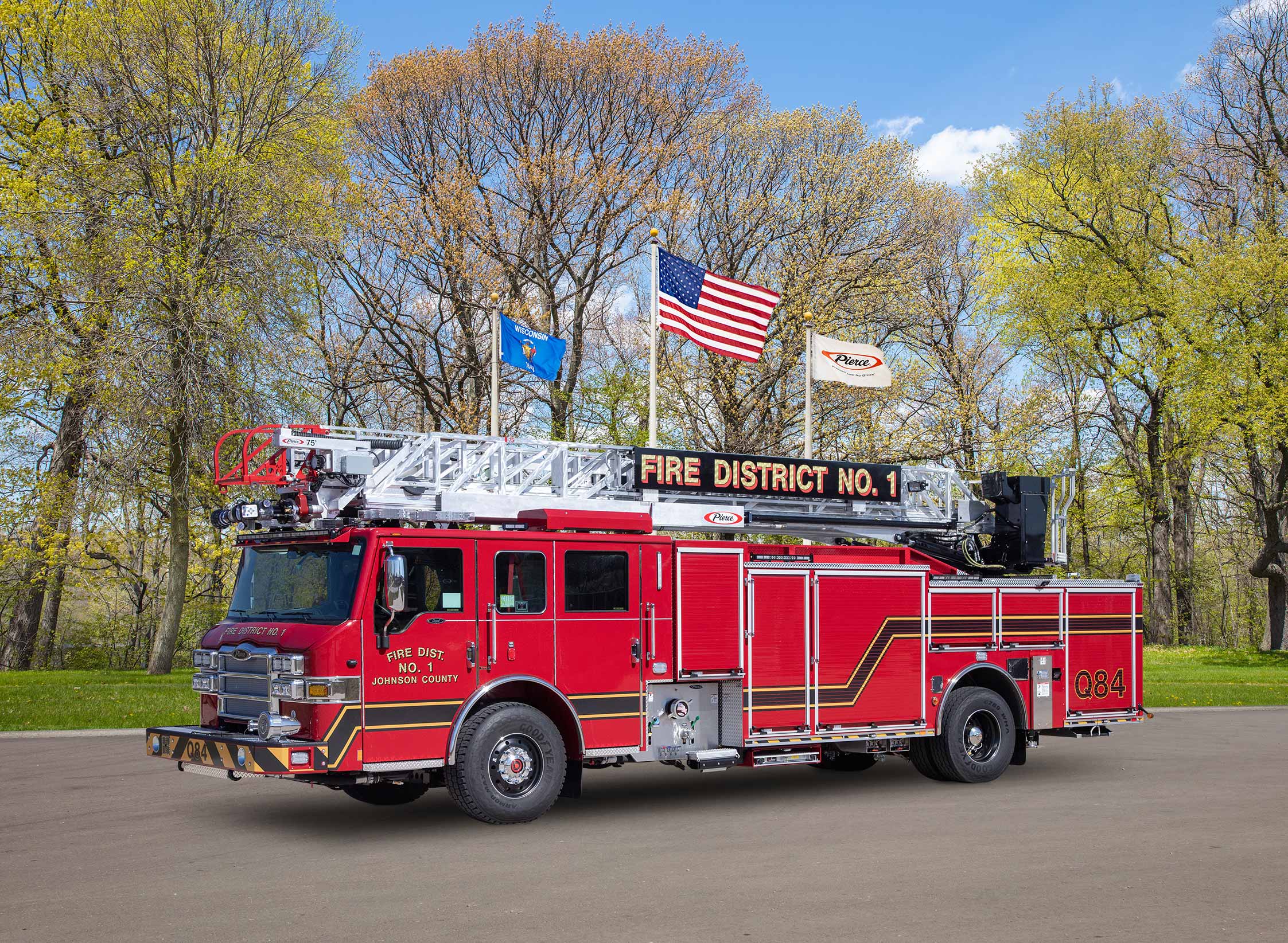 Johnson County Fire District No.1 - Aerial