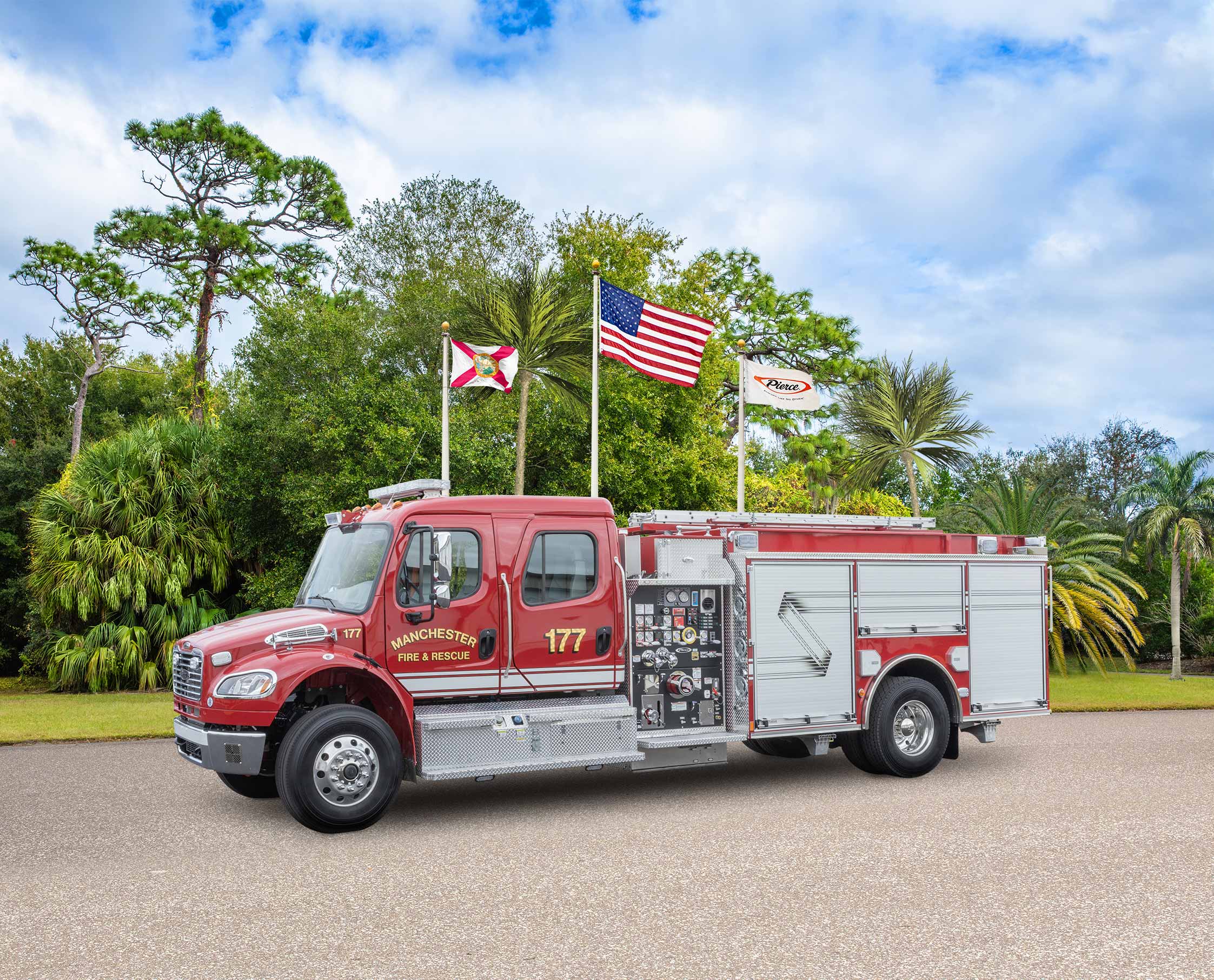 Manchester Fire & Rescue - Pumper