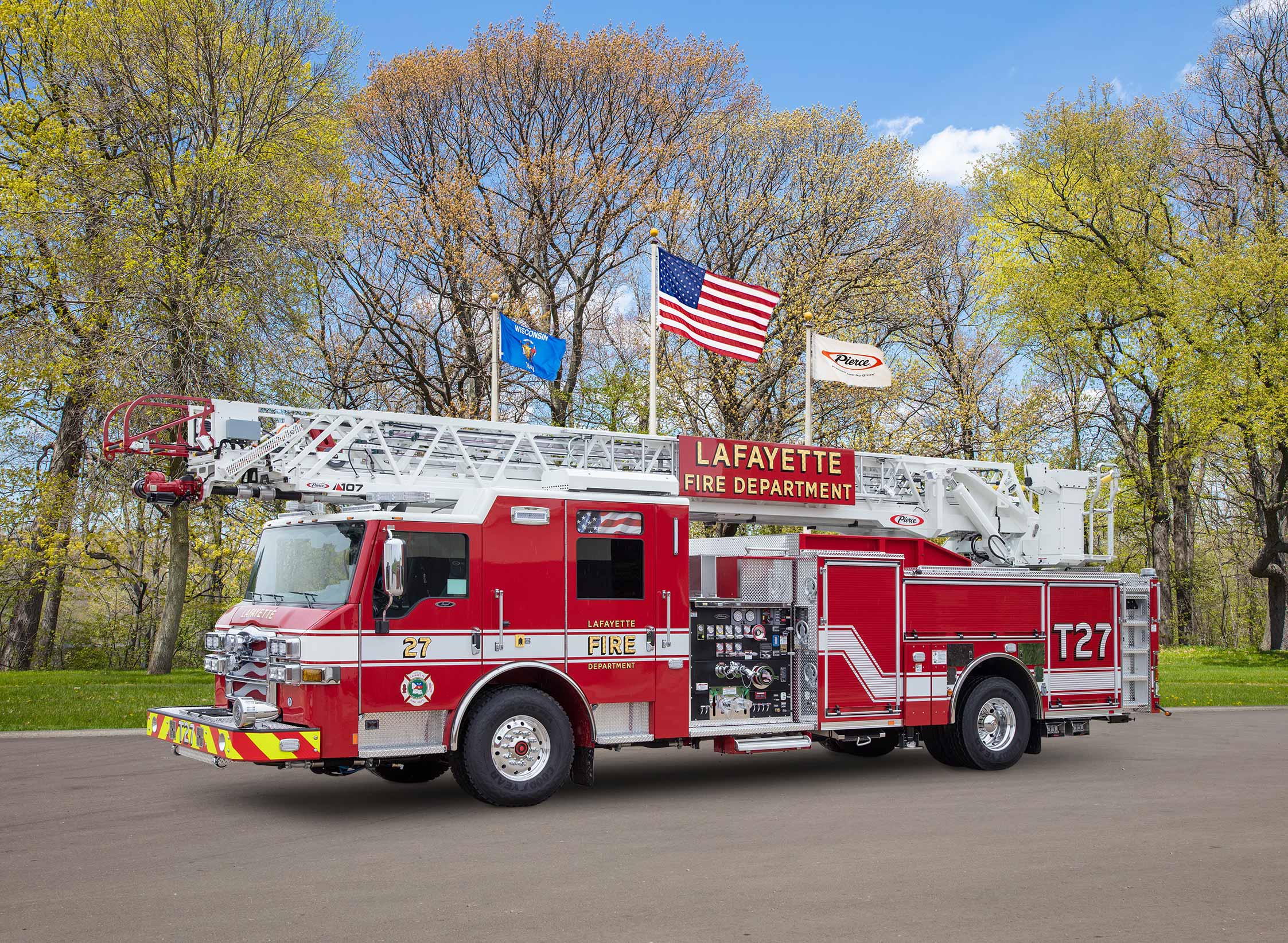 Lafayette Fire Department - Aerial
