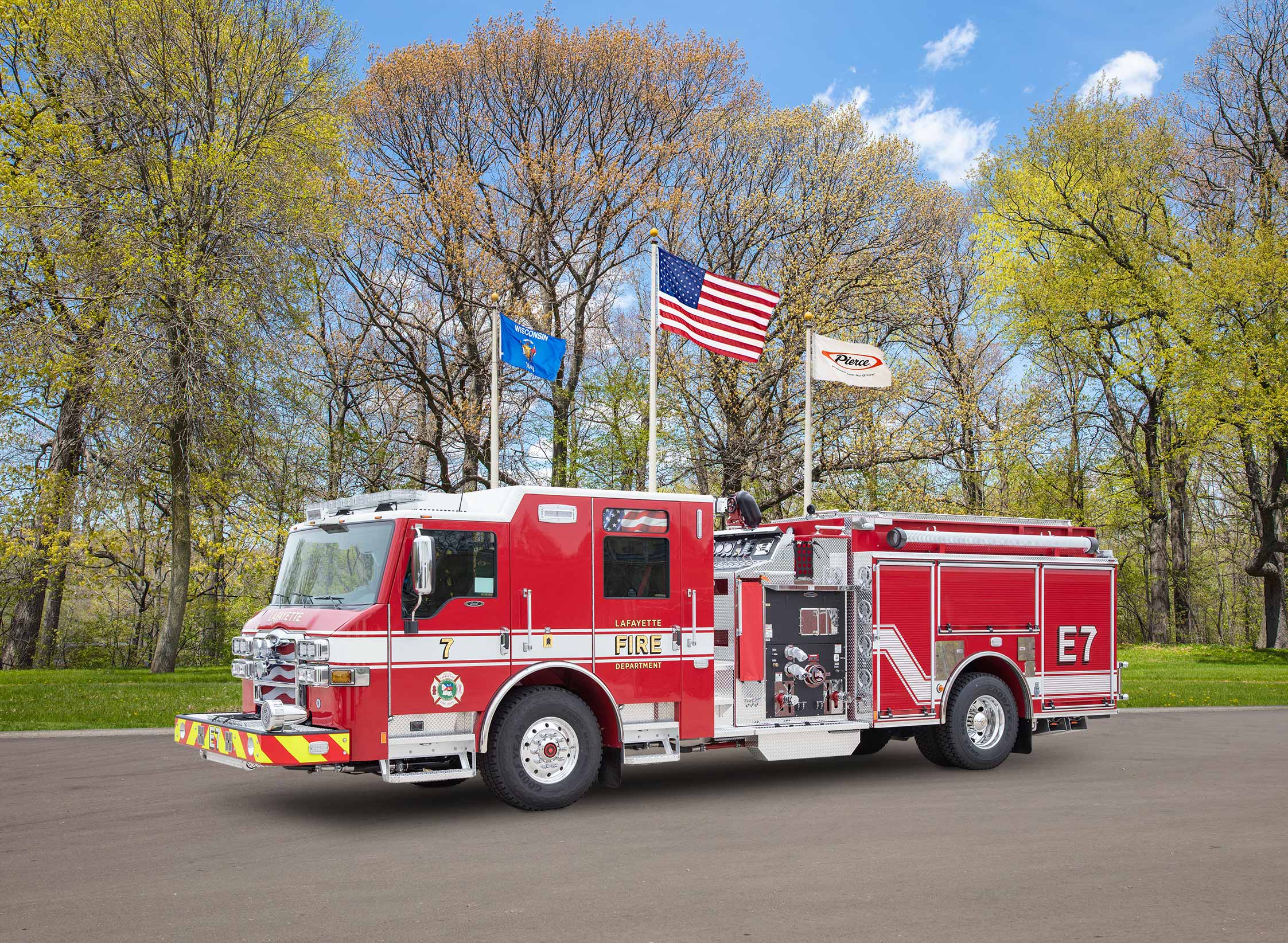 Lafayette Fire Department - Pumper