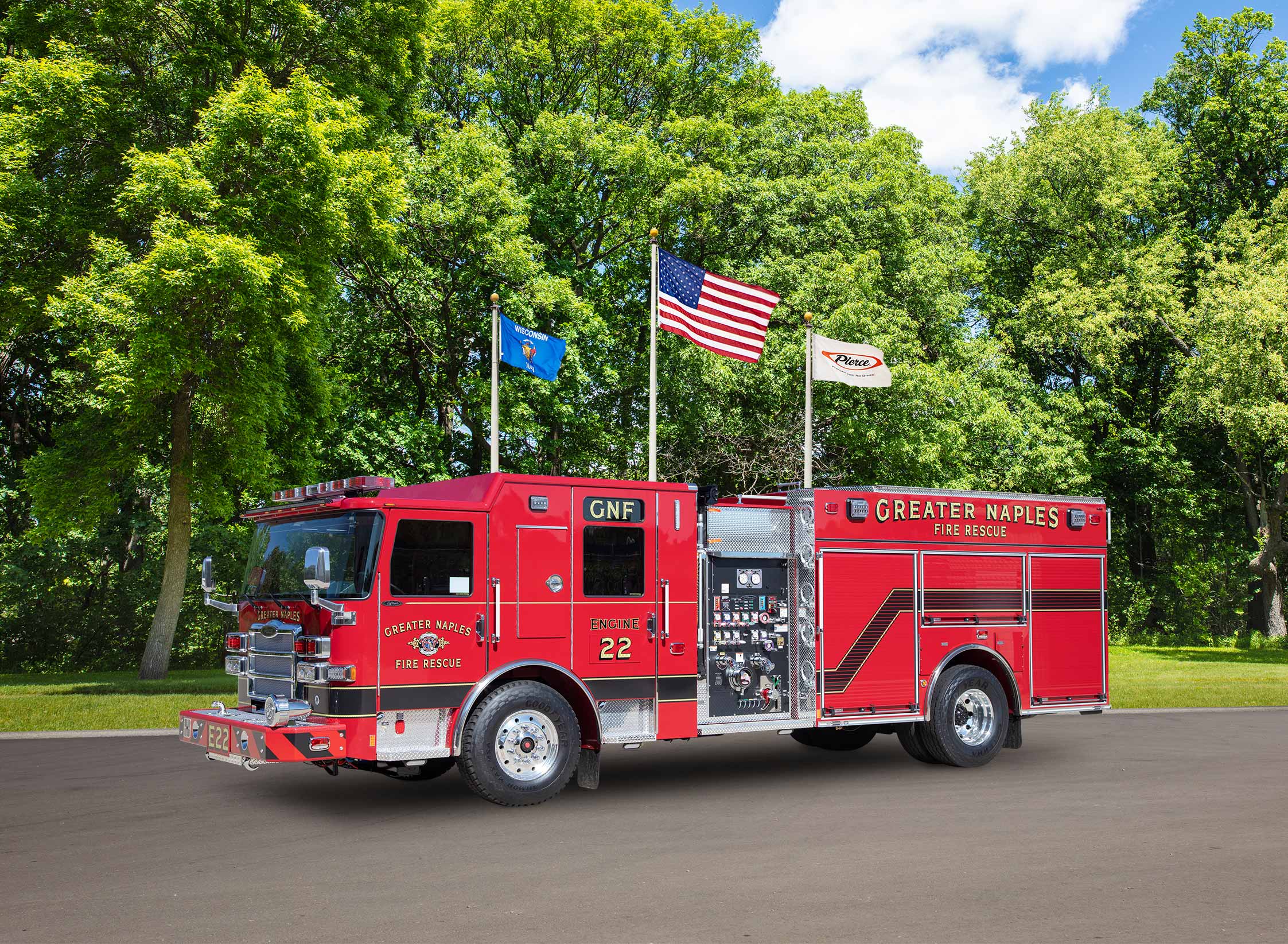 Greater Naples Fire Rescue District - Pumper