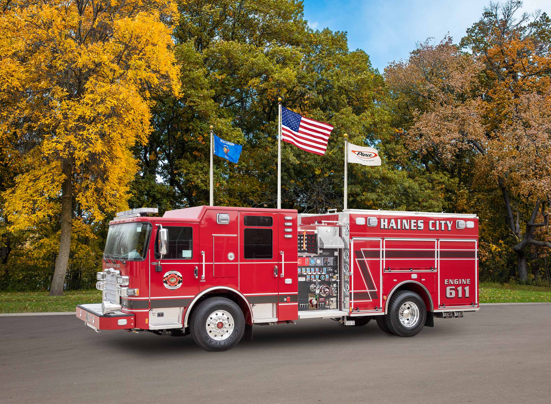 Haines City Fire Department - Pumper
