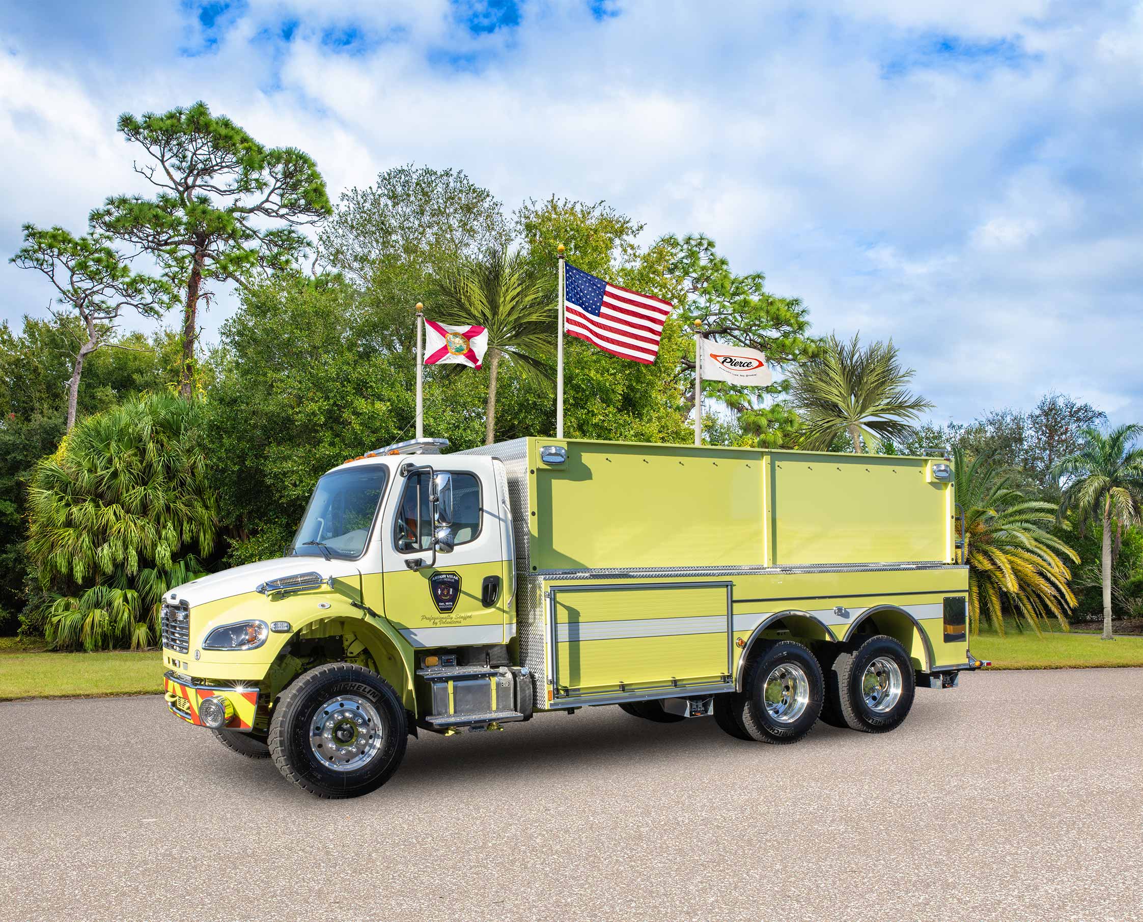 Arbor Vitae Fire Department - Tanker