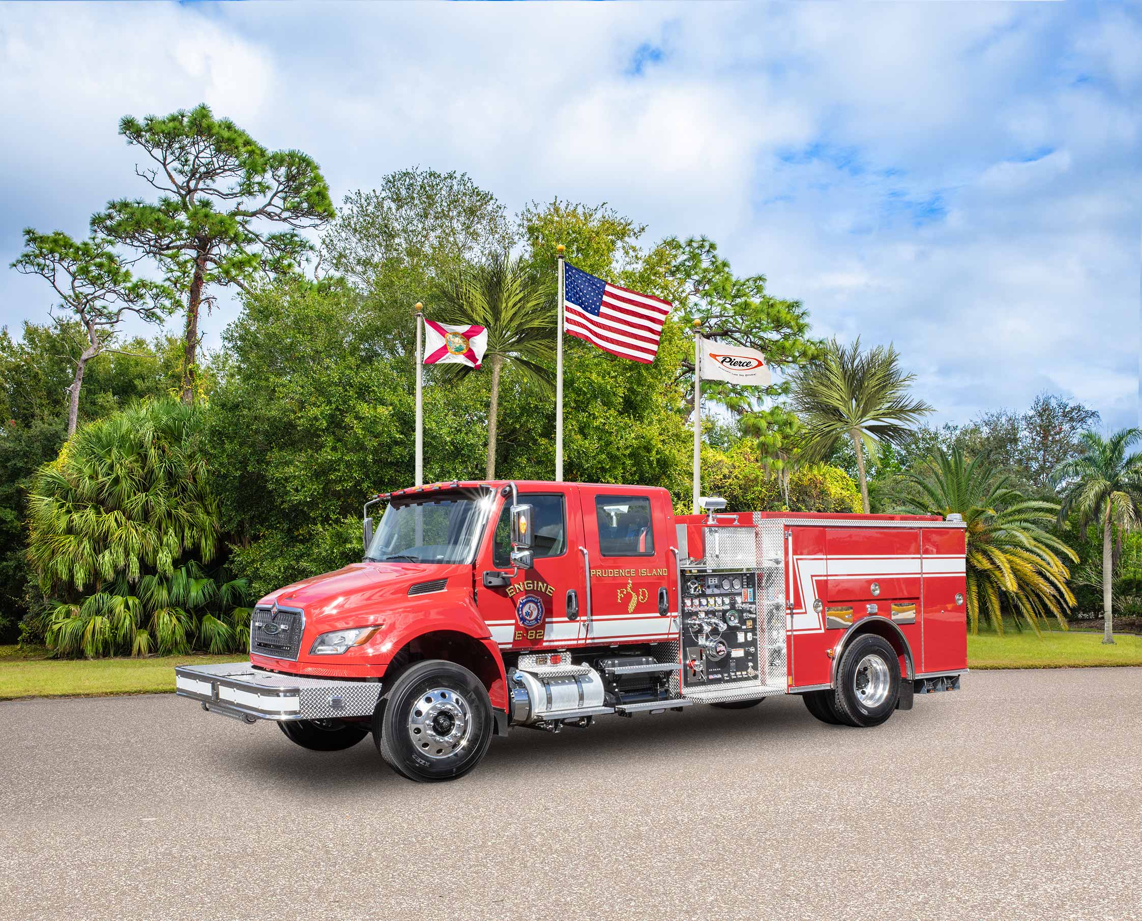 Prudence Island Volunteer Fire Department - Pumper