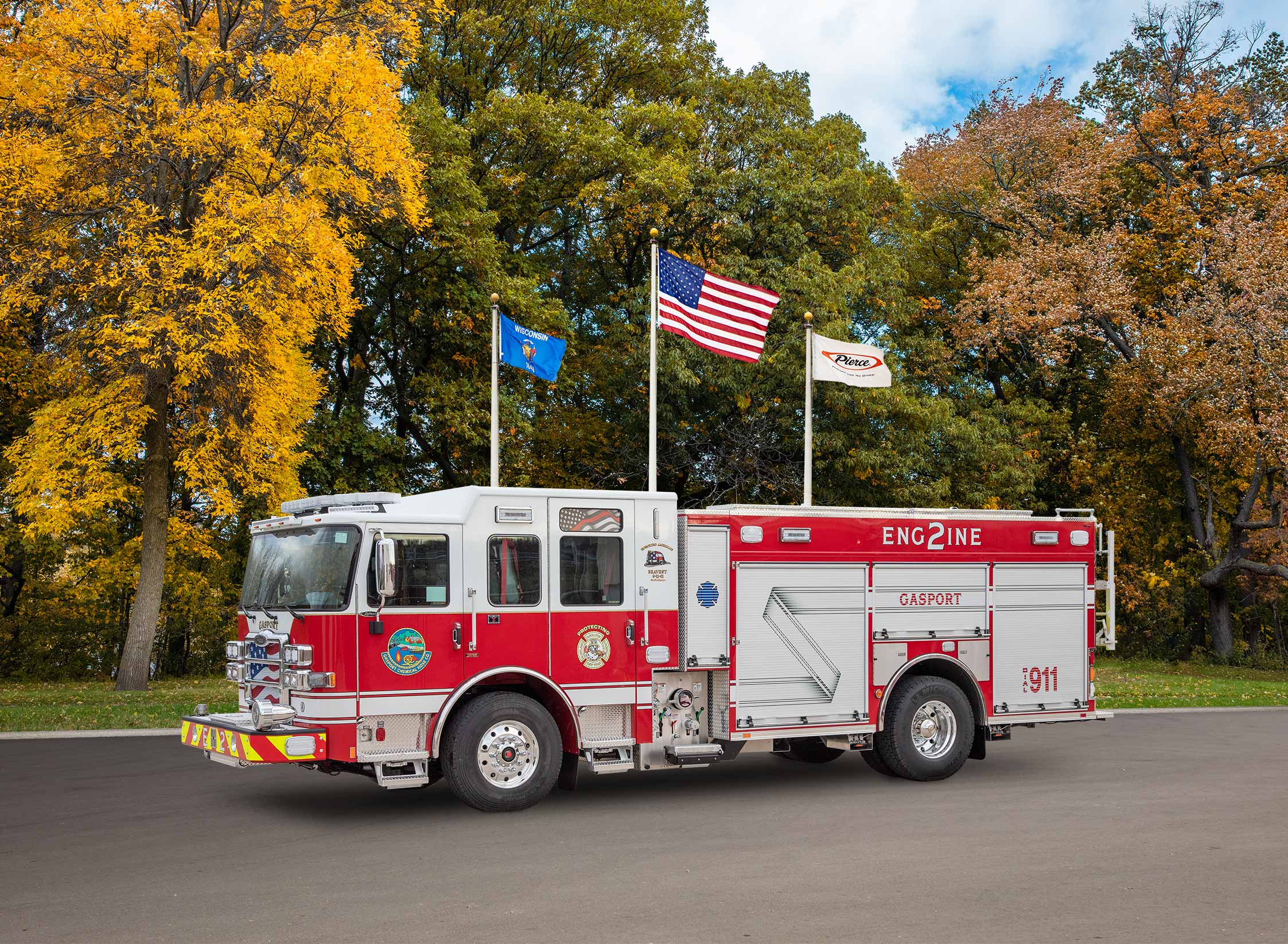Gasport Chemical Hose Company - Pumper