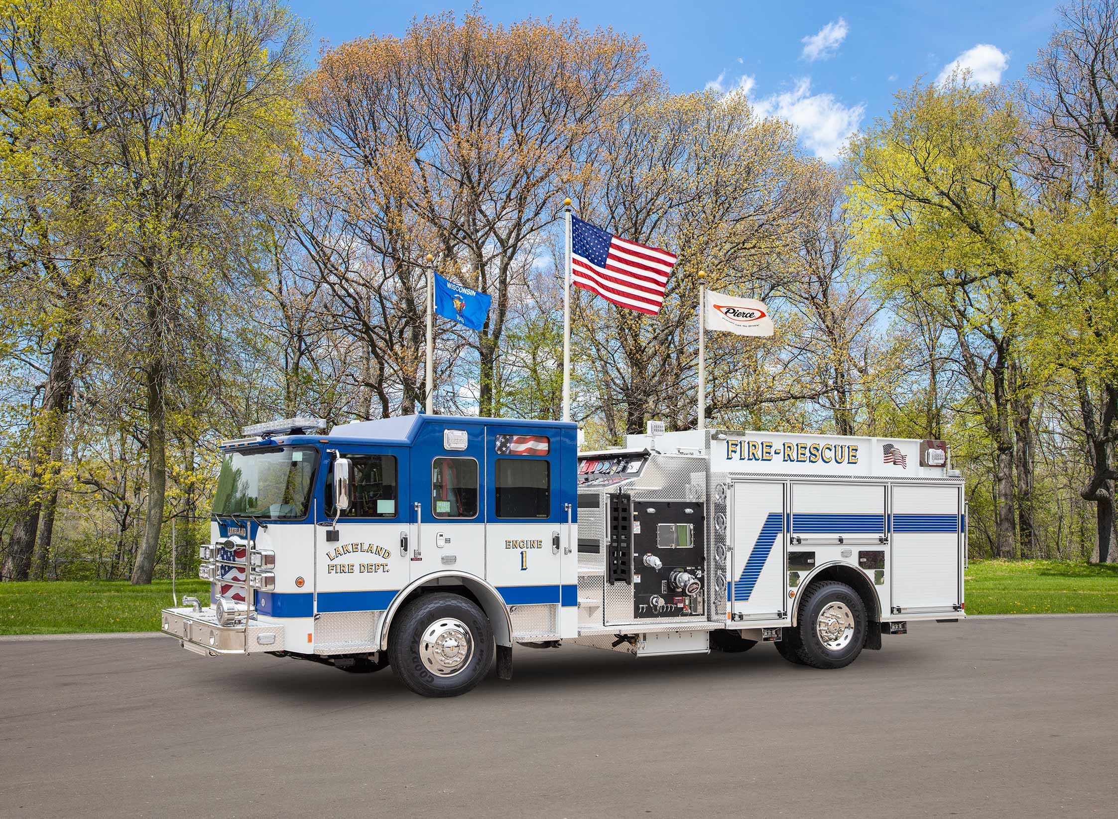 Lakeland Fire Department - Pumper
