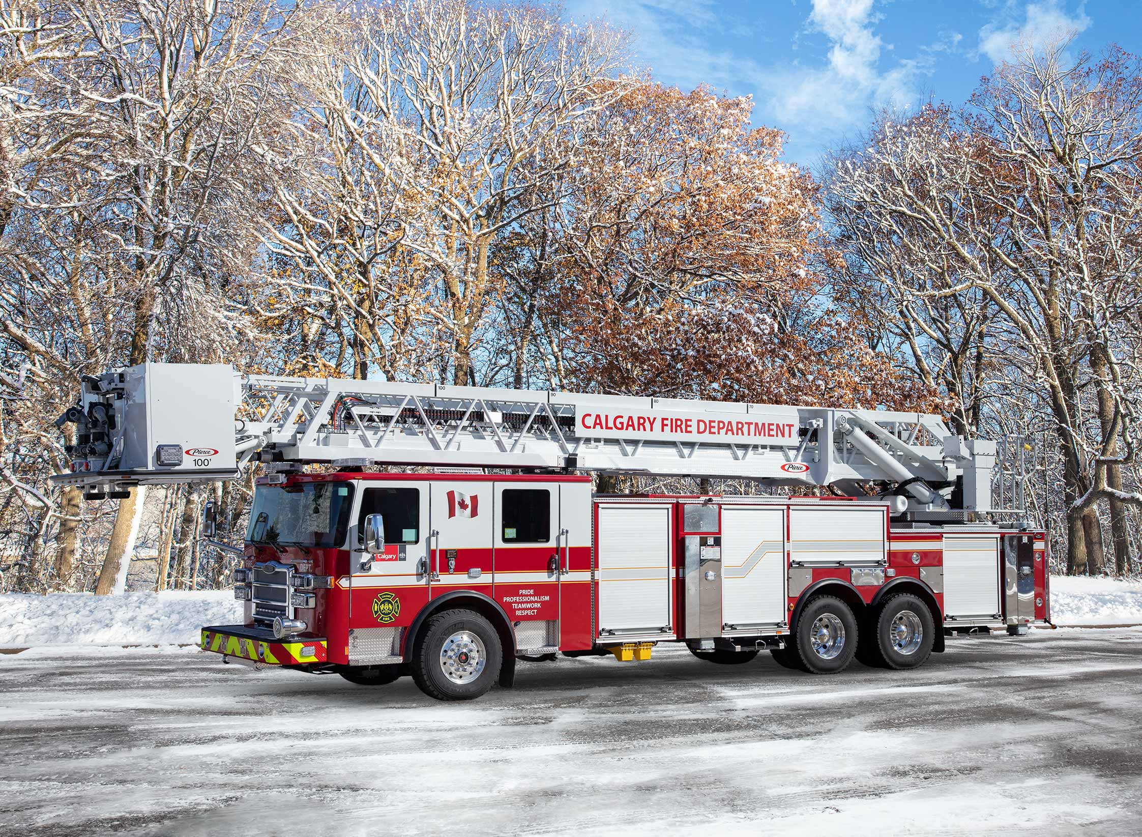 Calgary Fire Department - Aerial