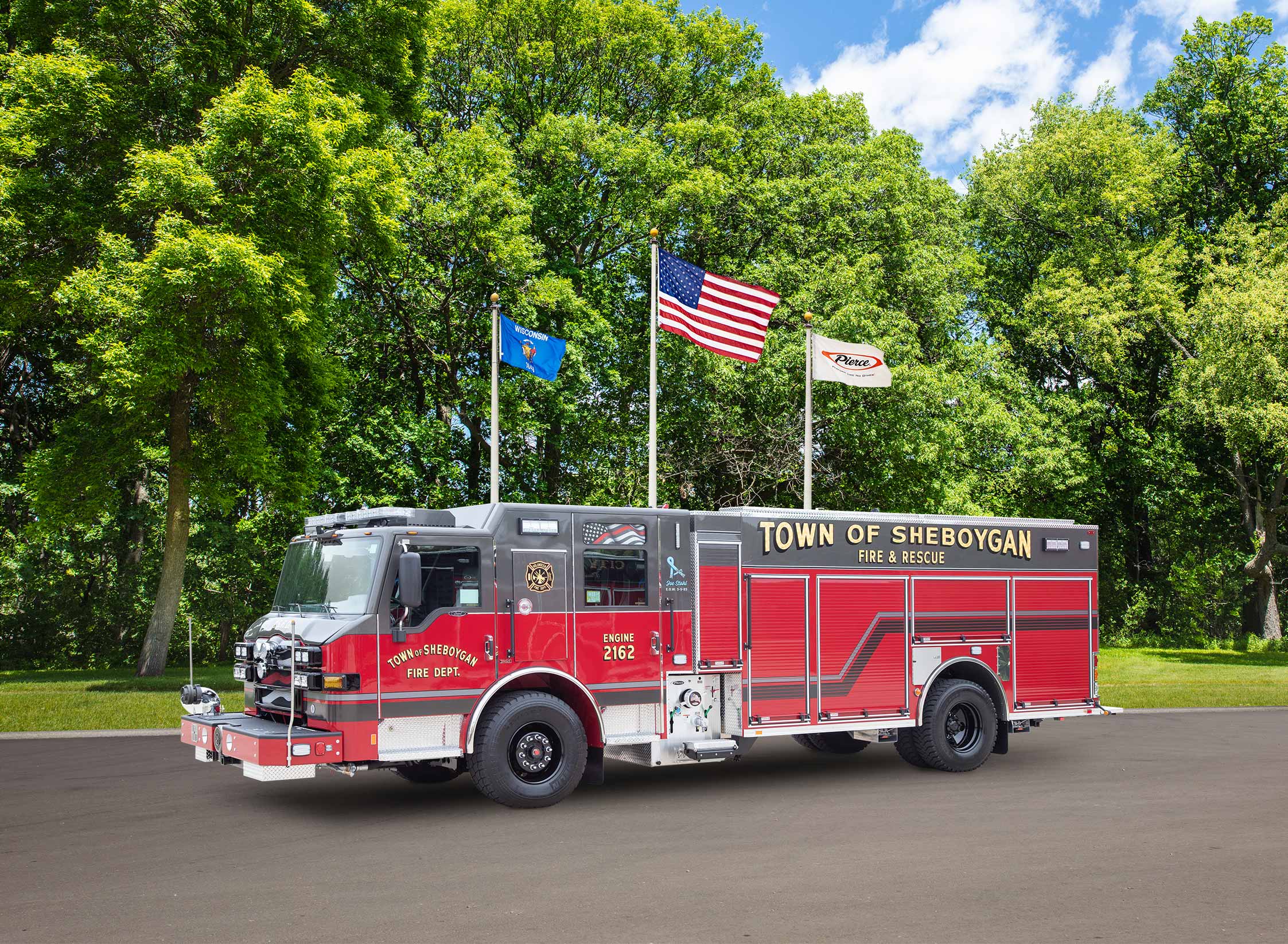 Sheboygan Fire Department - Pumper