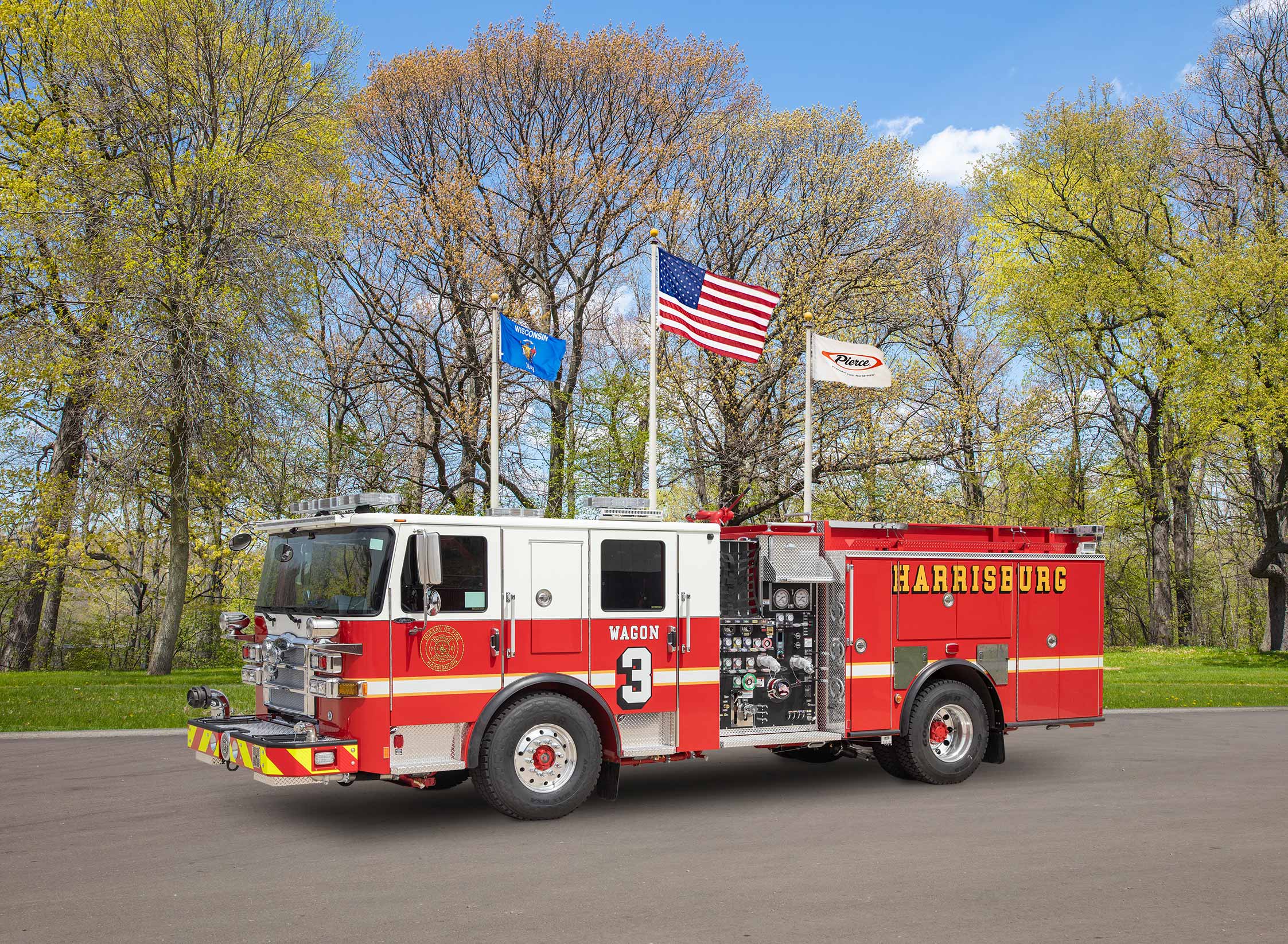 Harrisburg Bureau of Fire - Pumper