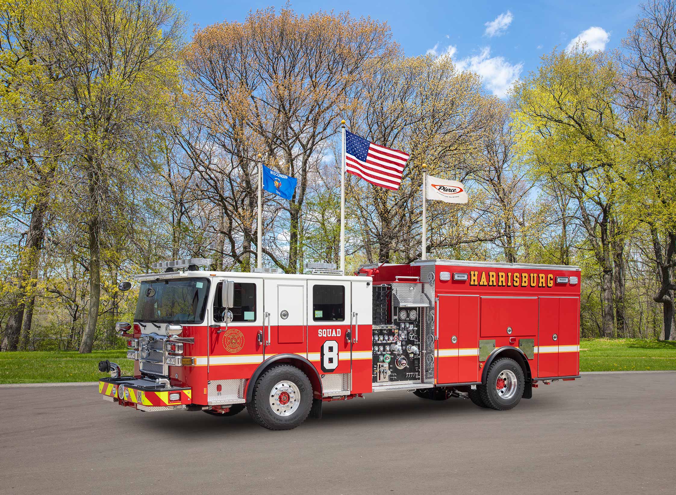 Harrisburg Bureau of Fire - Pumper
