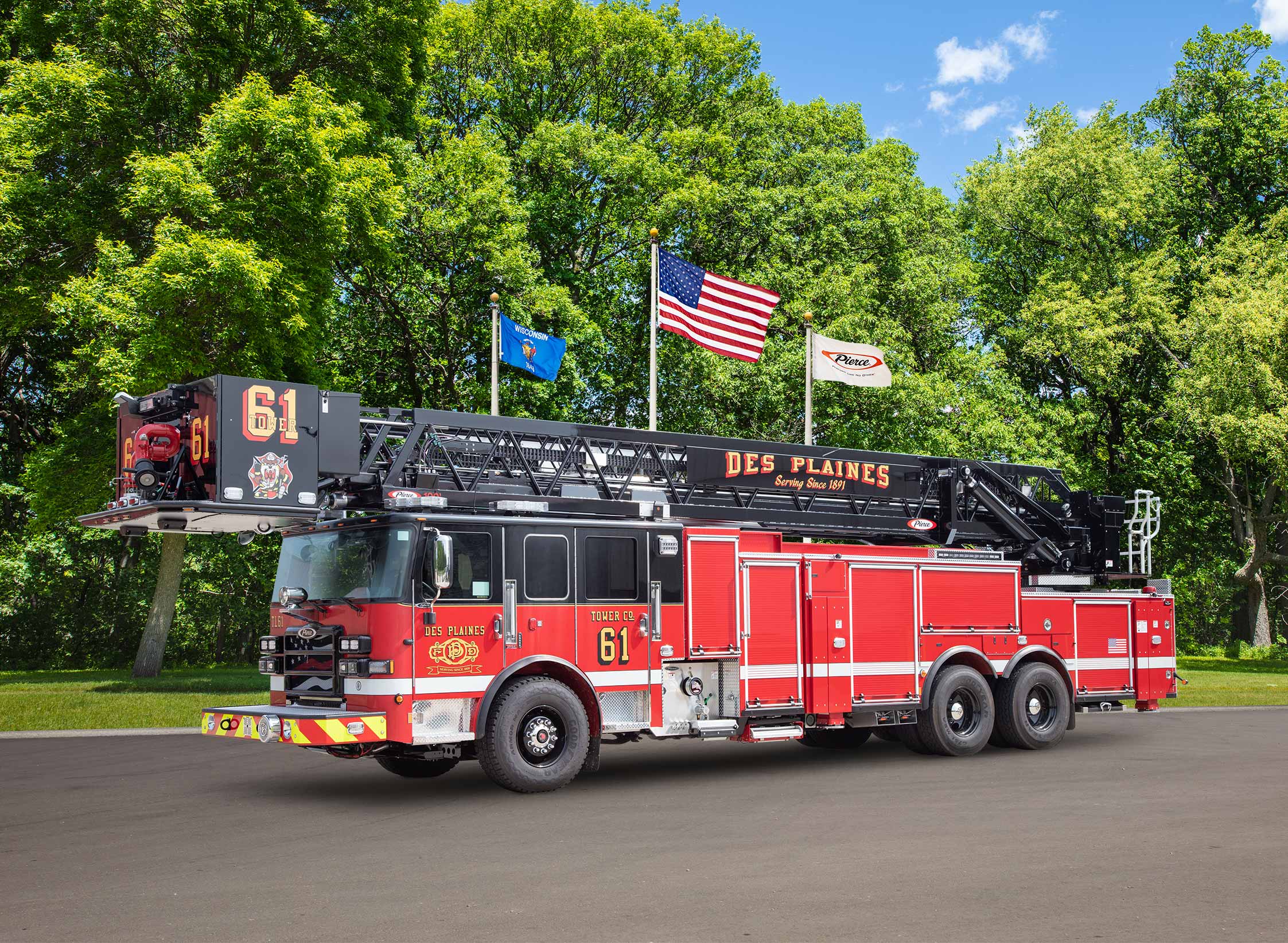 Des Plaines Fire Department - Aerial