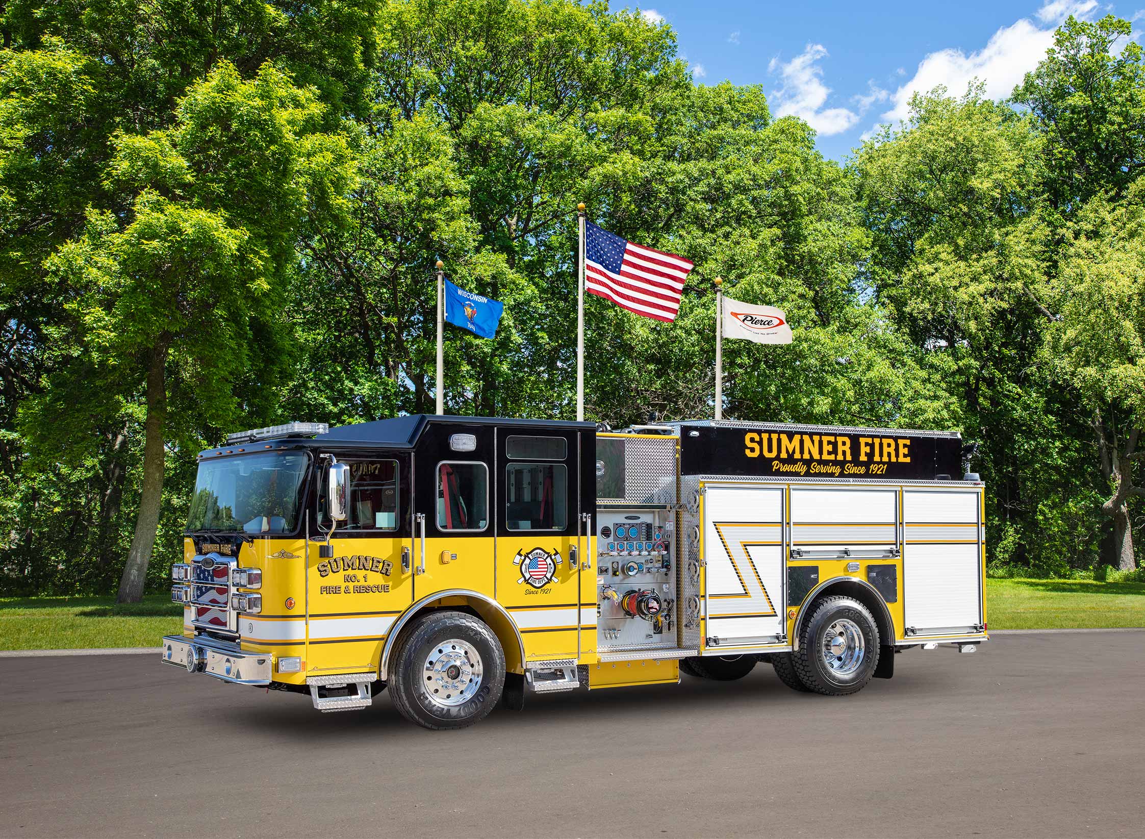 Sumner Fire Department - Pumper