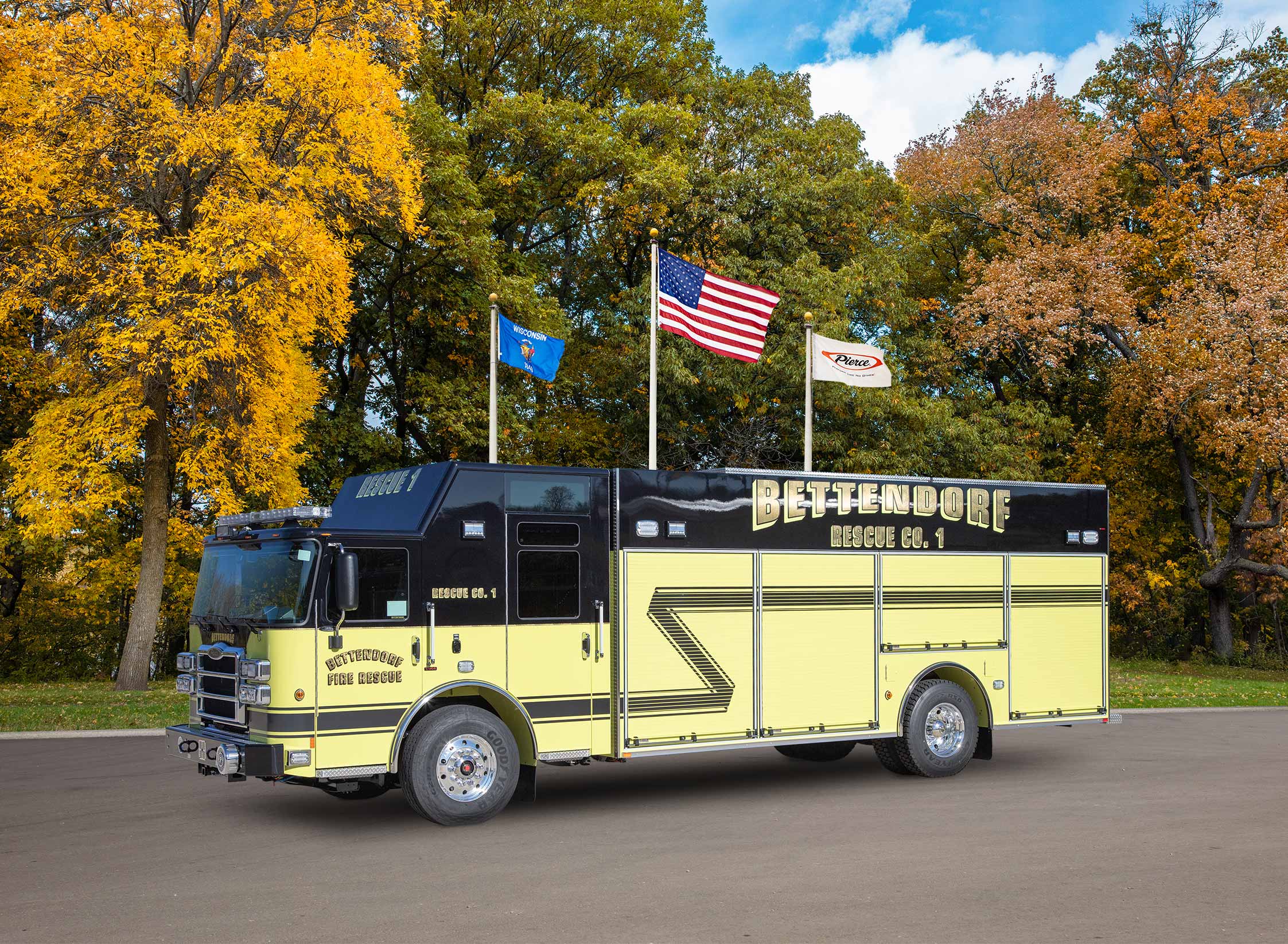 Bettendorf Fire Department - Rescue
