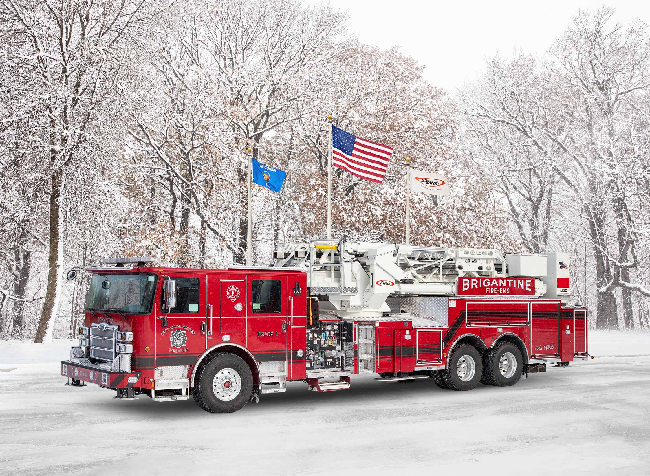 Brigantine Fire Department - Aerial