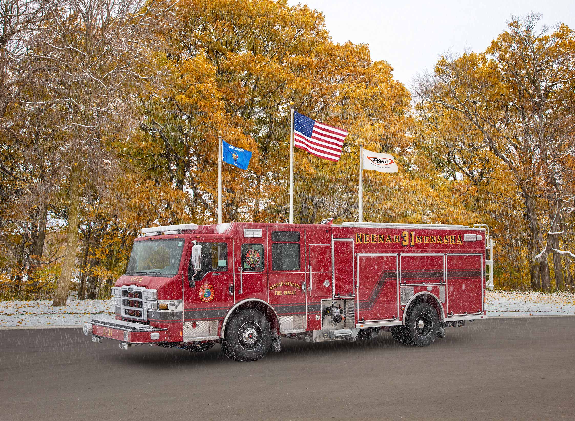 Neenah-Menasha Fire Rescue - Pumper