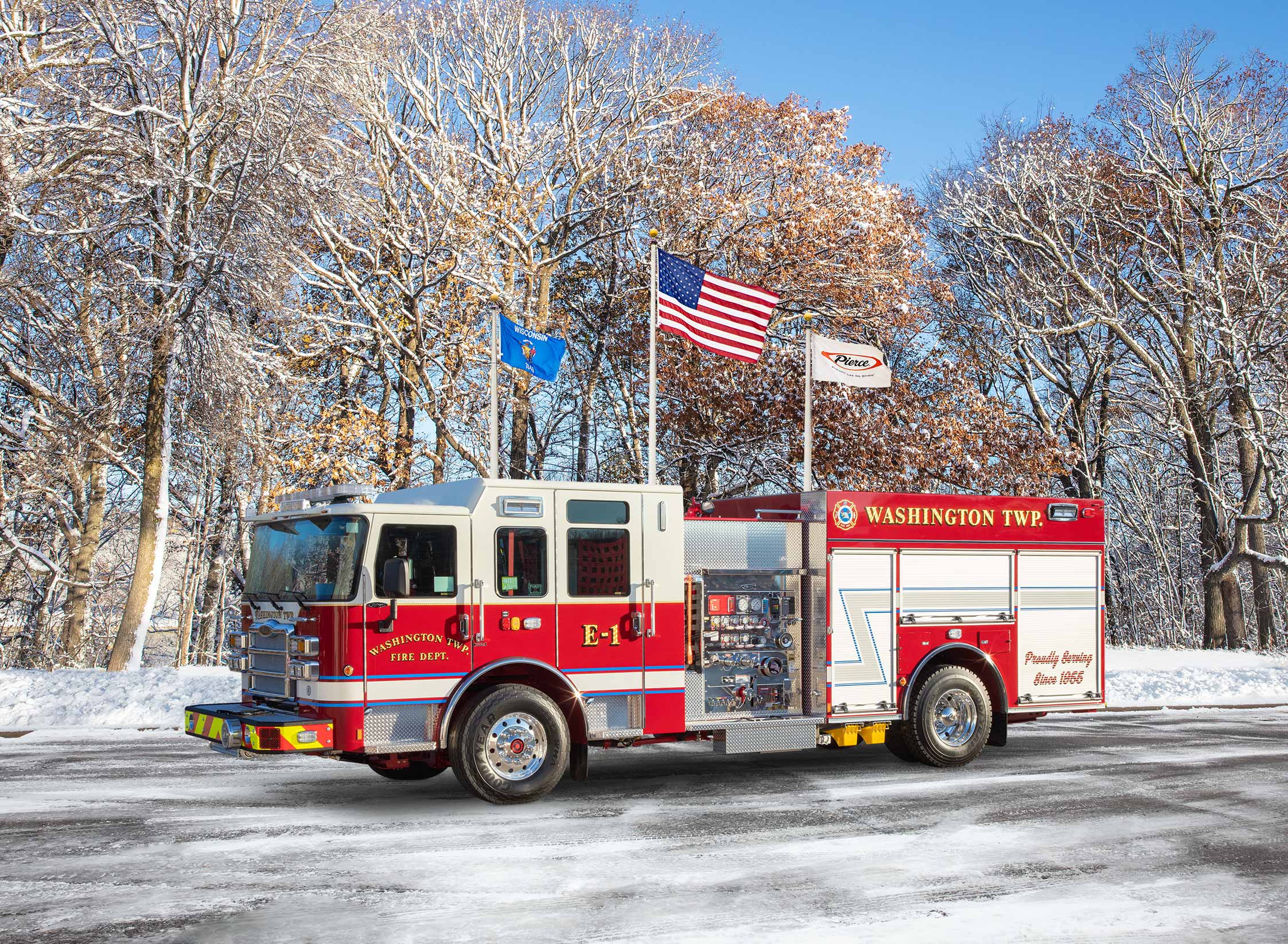 Washington Township Fire Department - Pumper