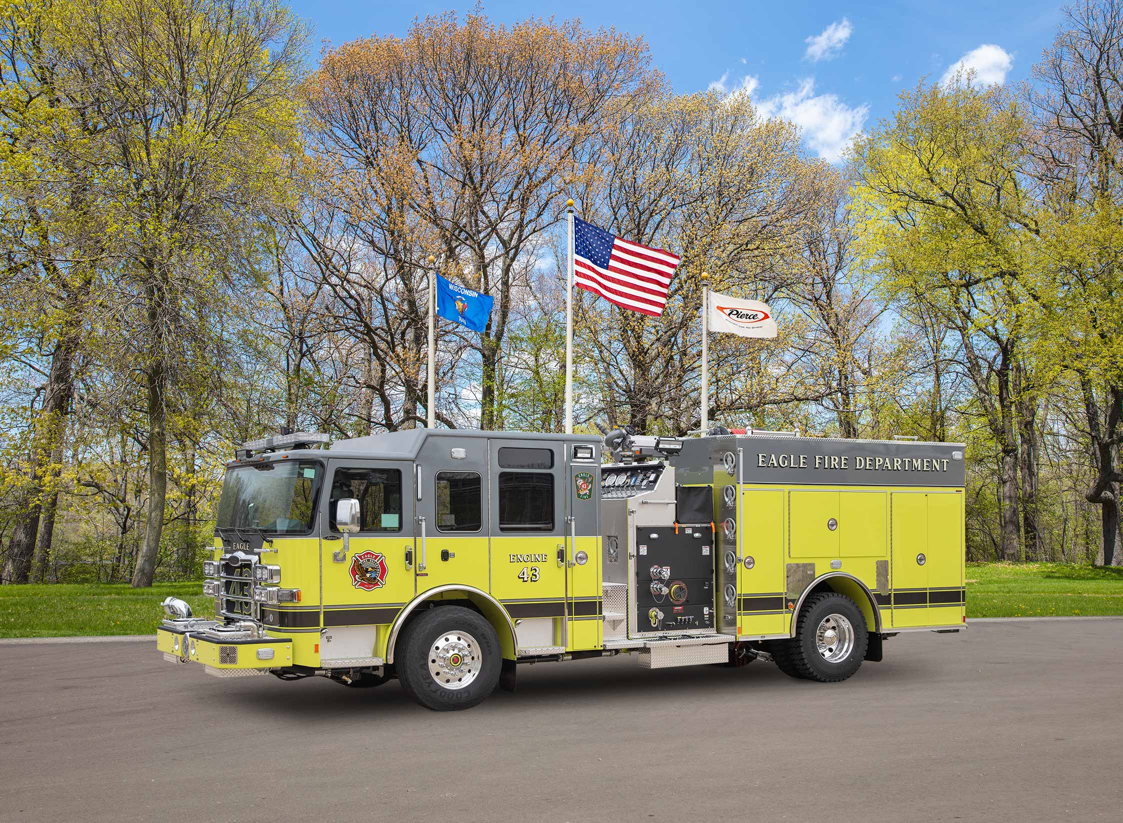 Eagle Fire Department - Pumper