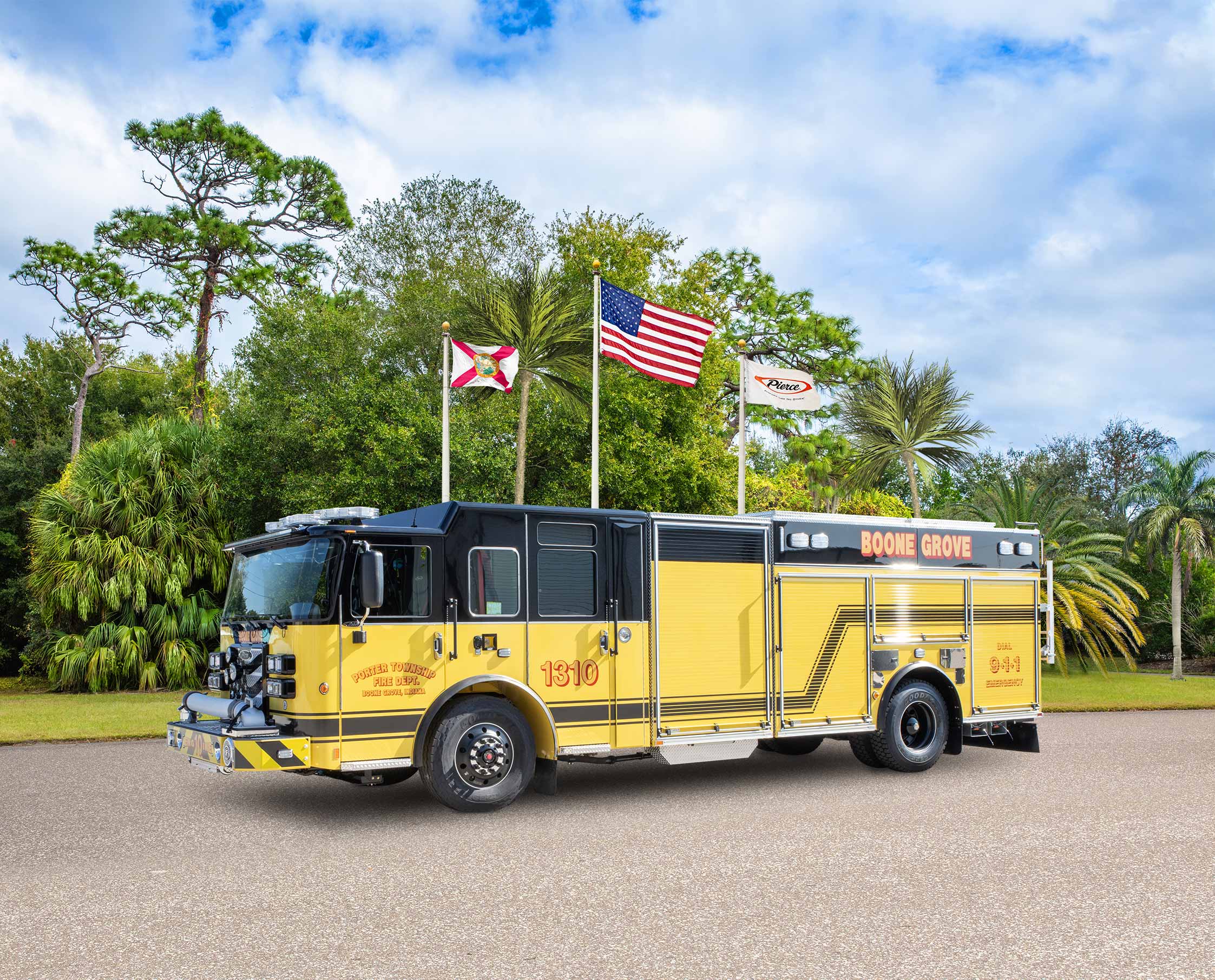 Boone Grove Fire Department - Pumper