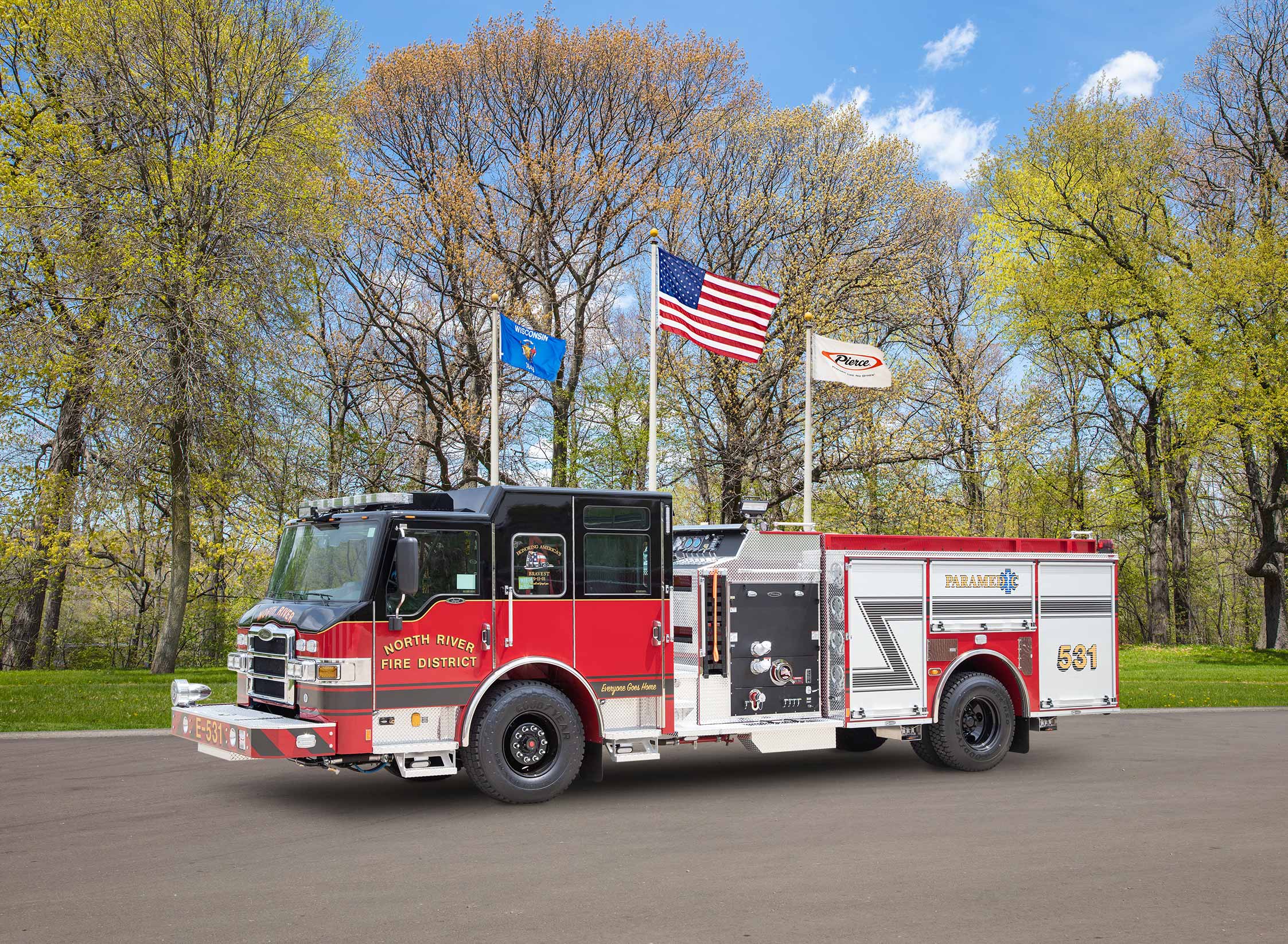 North River Fire District - Pumper