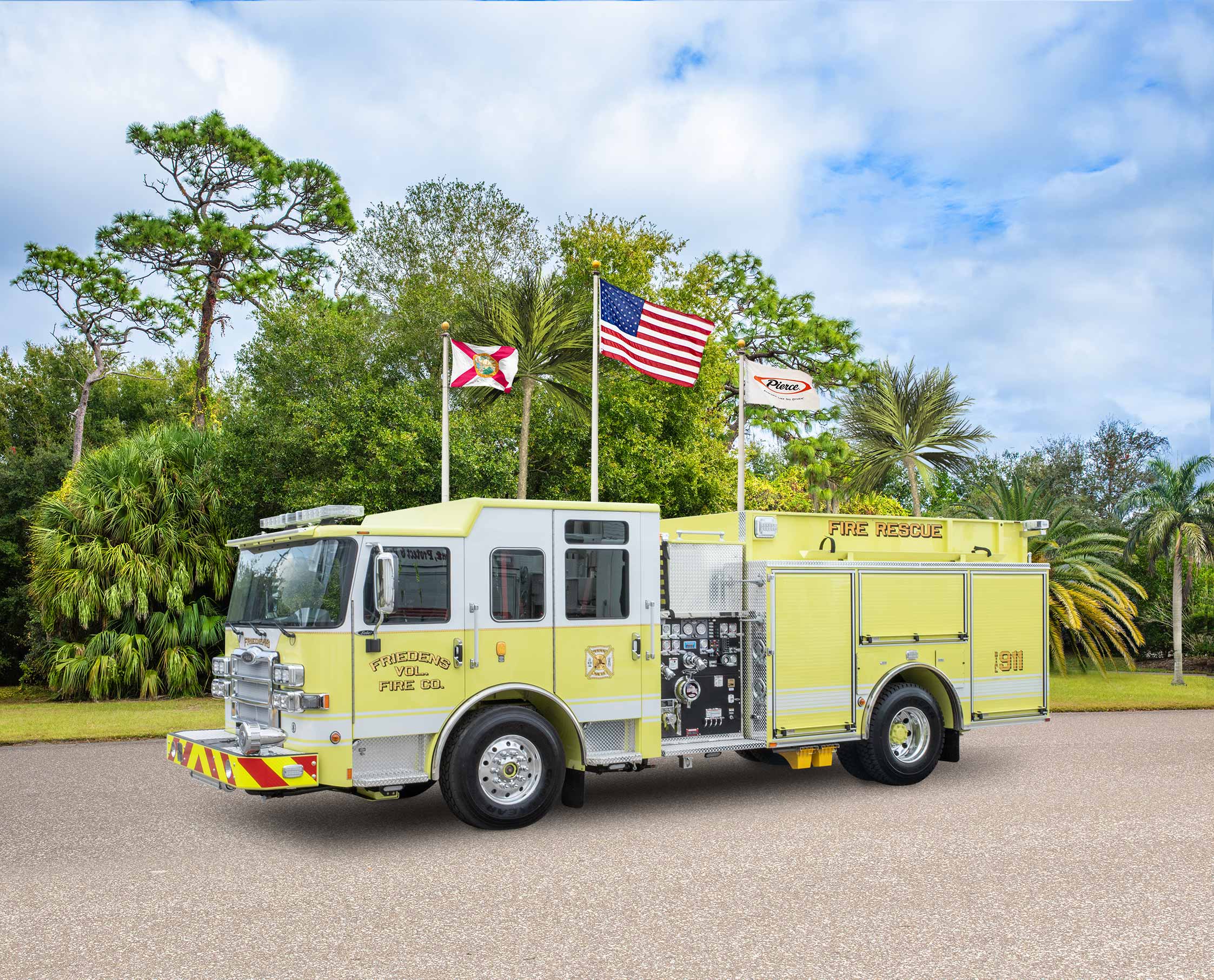 Friedens Fire Company - Pumper
