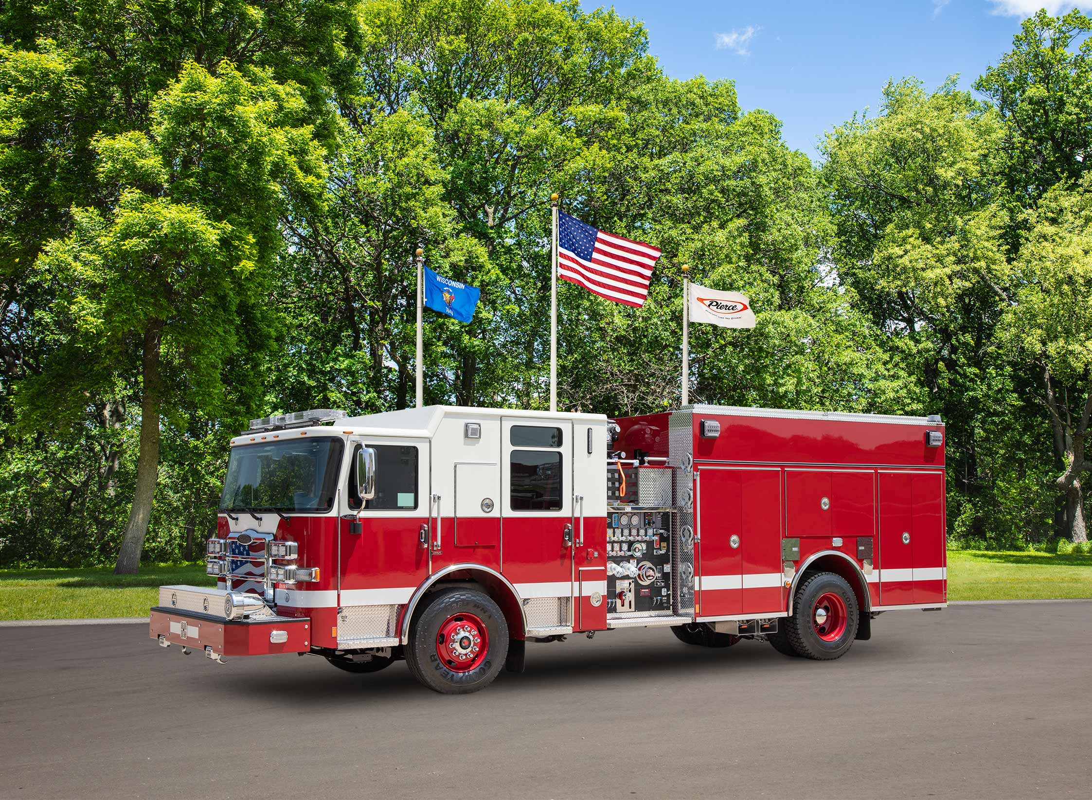 Shirley Fire Department - Pumper