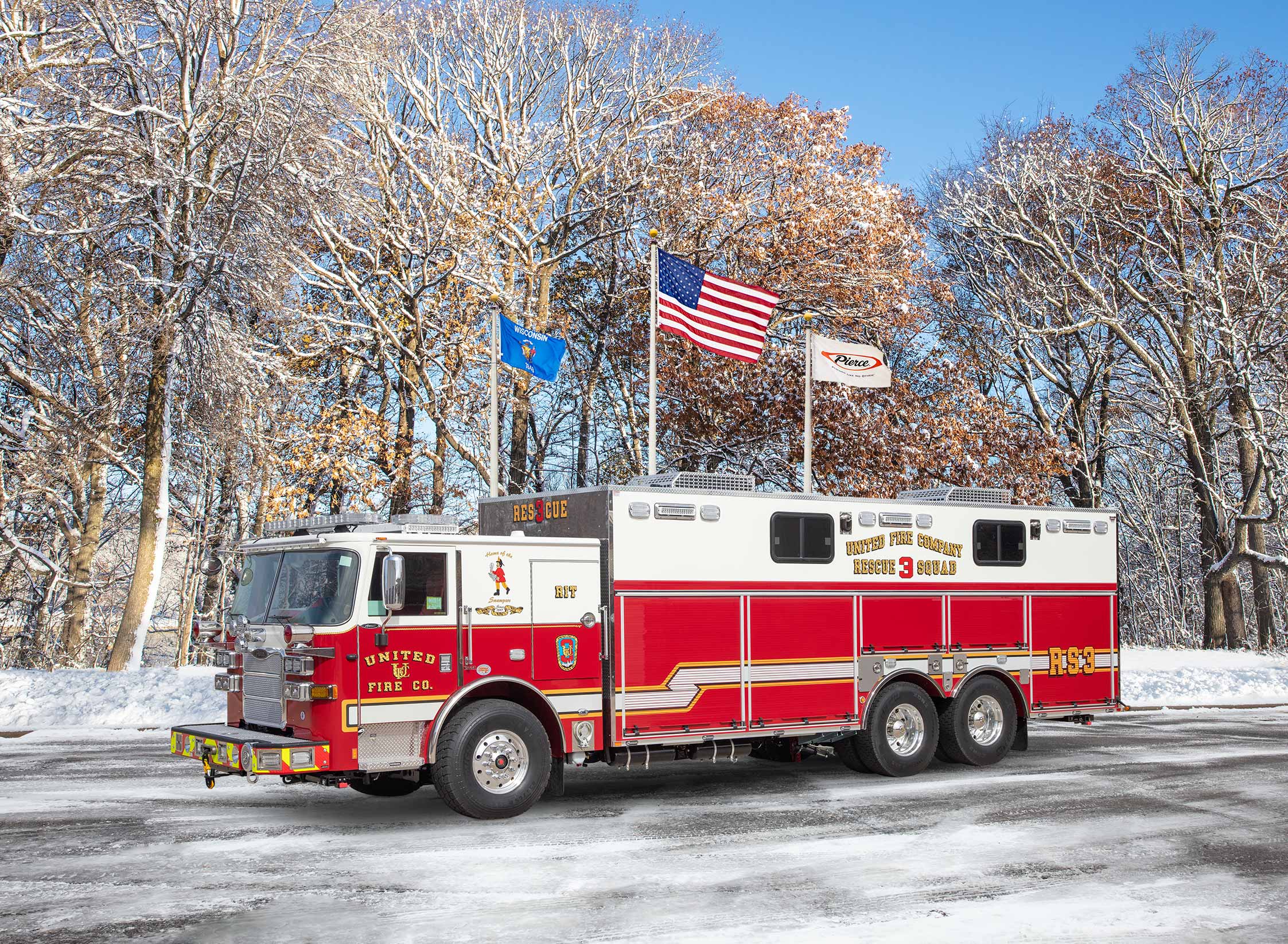 United Steam Fire Engine Company No.3 - Rescue