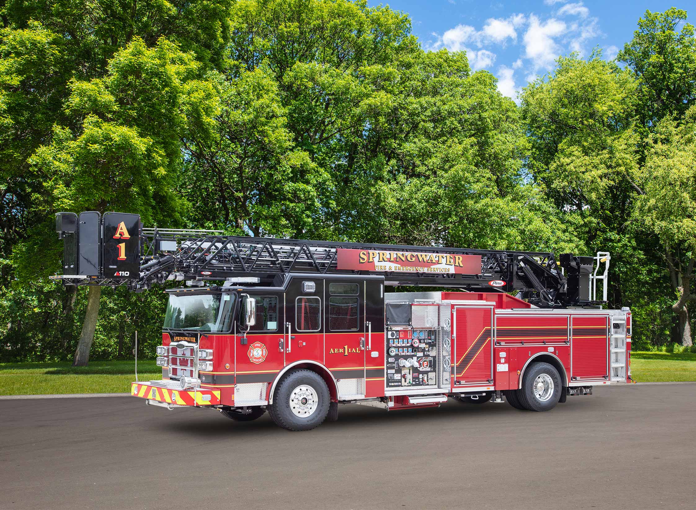 Springwater Fire & Emergency Services - Aerial