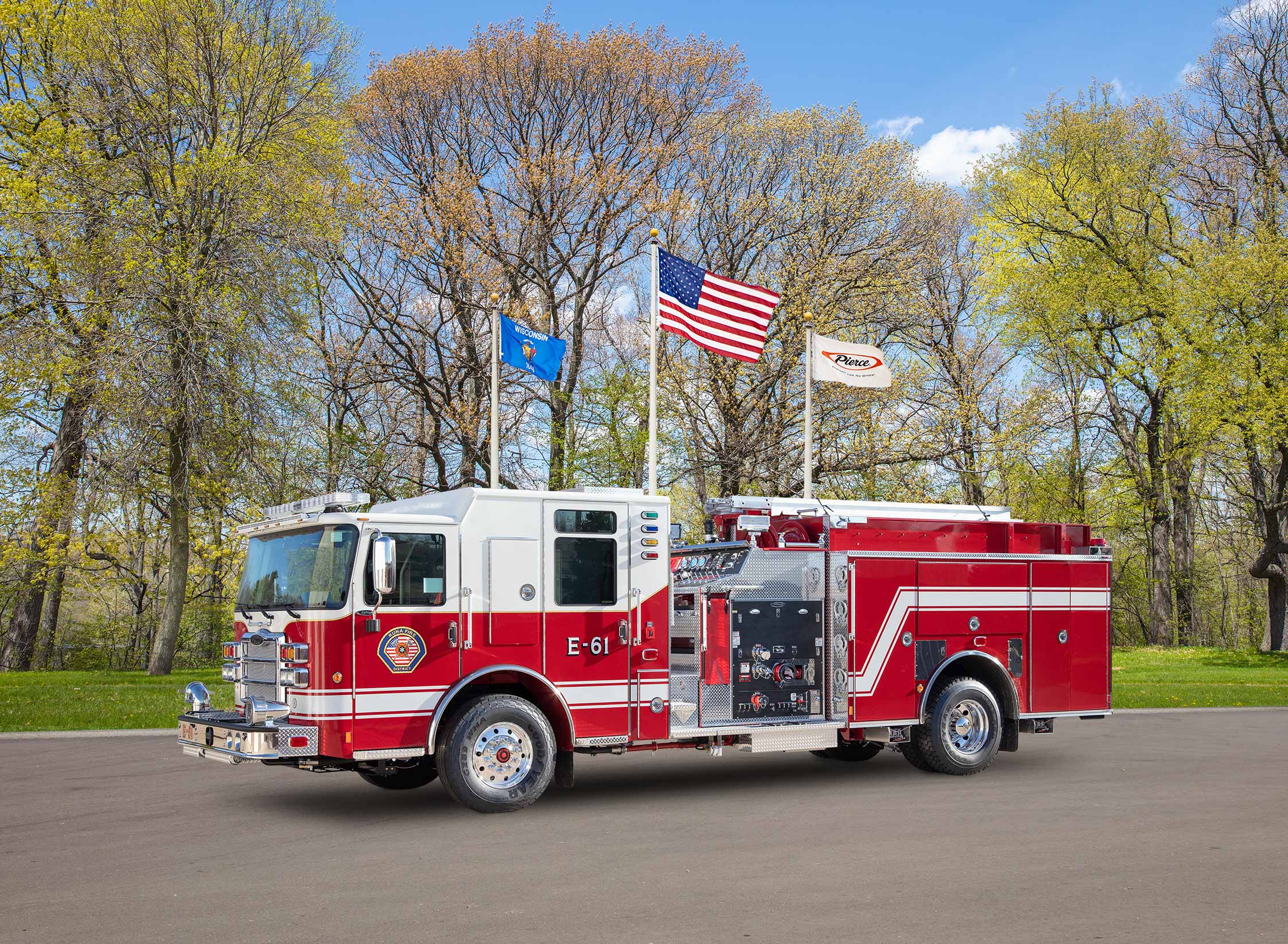 Kuna Rural Fire District - Pumper