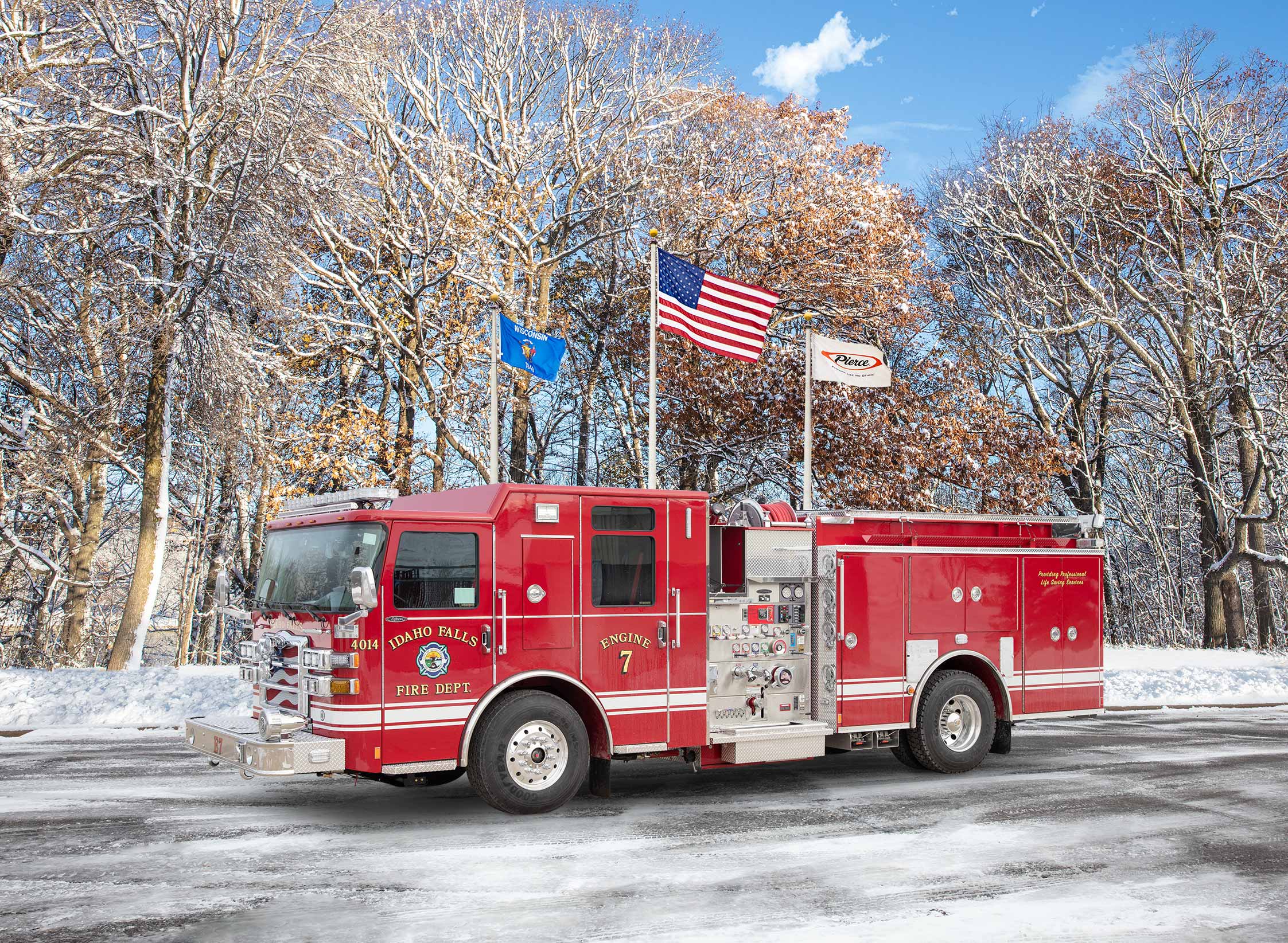 Idaho Falls Fire Department - Pumper