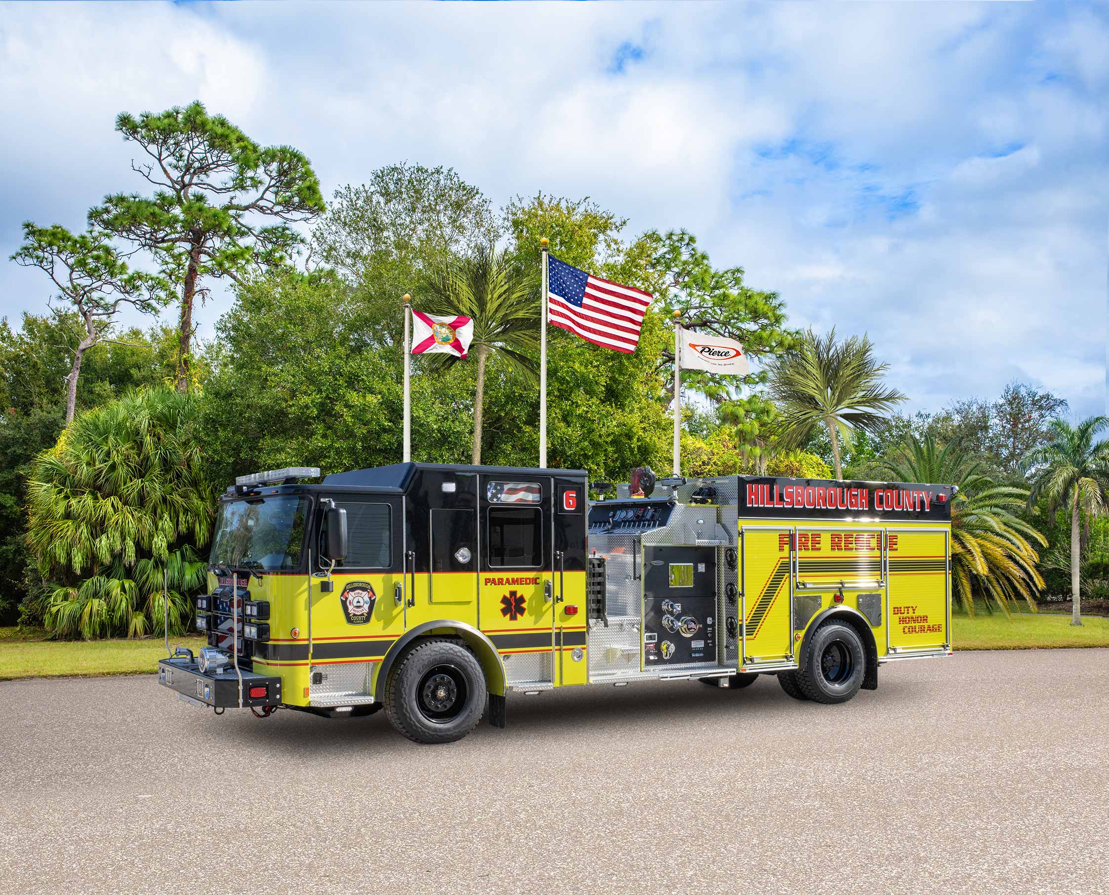 Hillsborough County Fire Rescue - Pumper