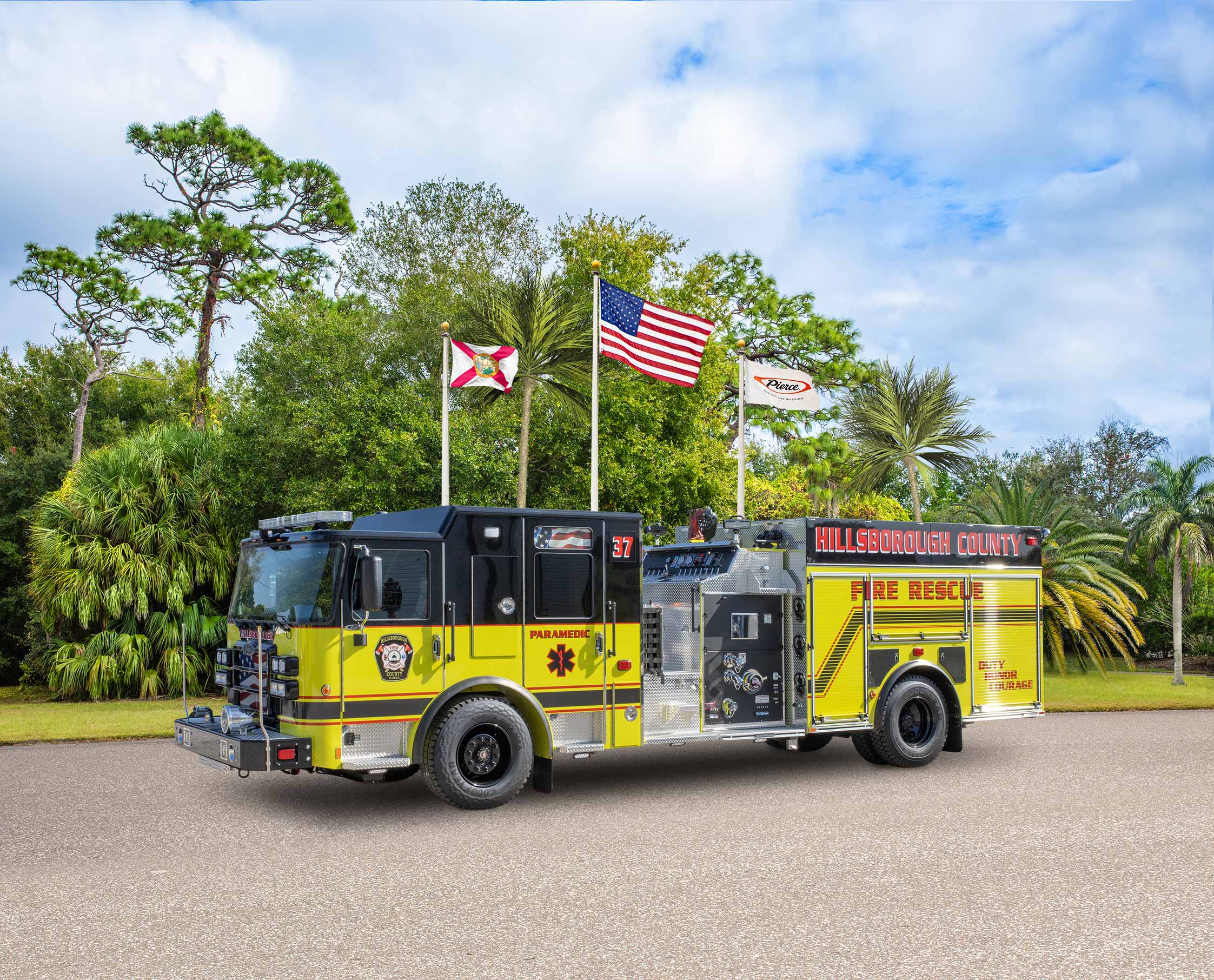 Hillsborough County Fire Rescue - Pumper