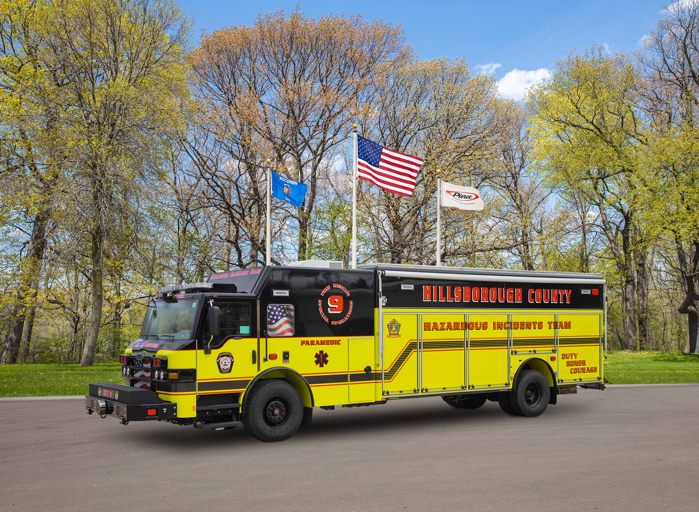 Hillsborough County Fire Rescue - Rescue
