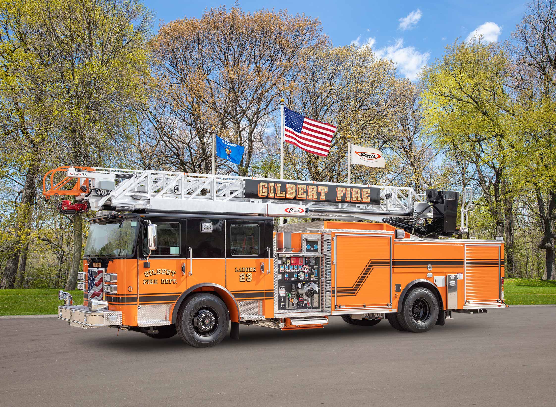 Gilbert Fire Department - Aerial