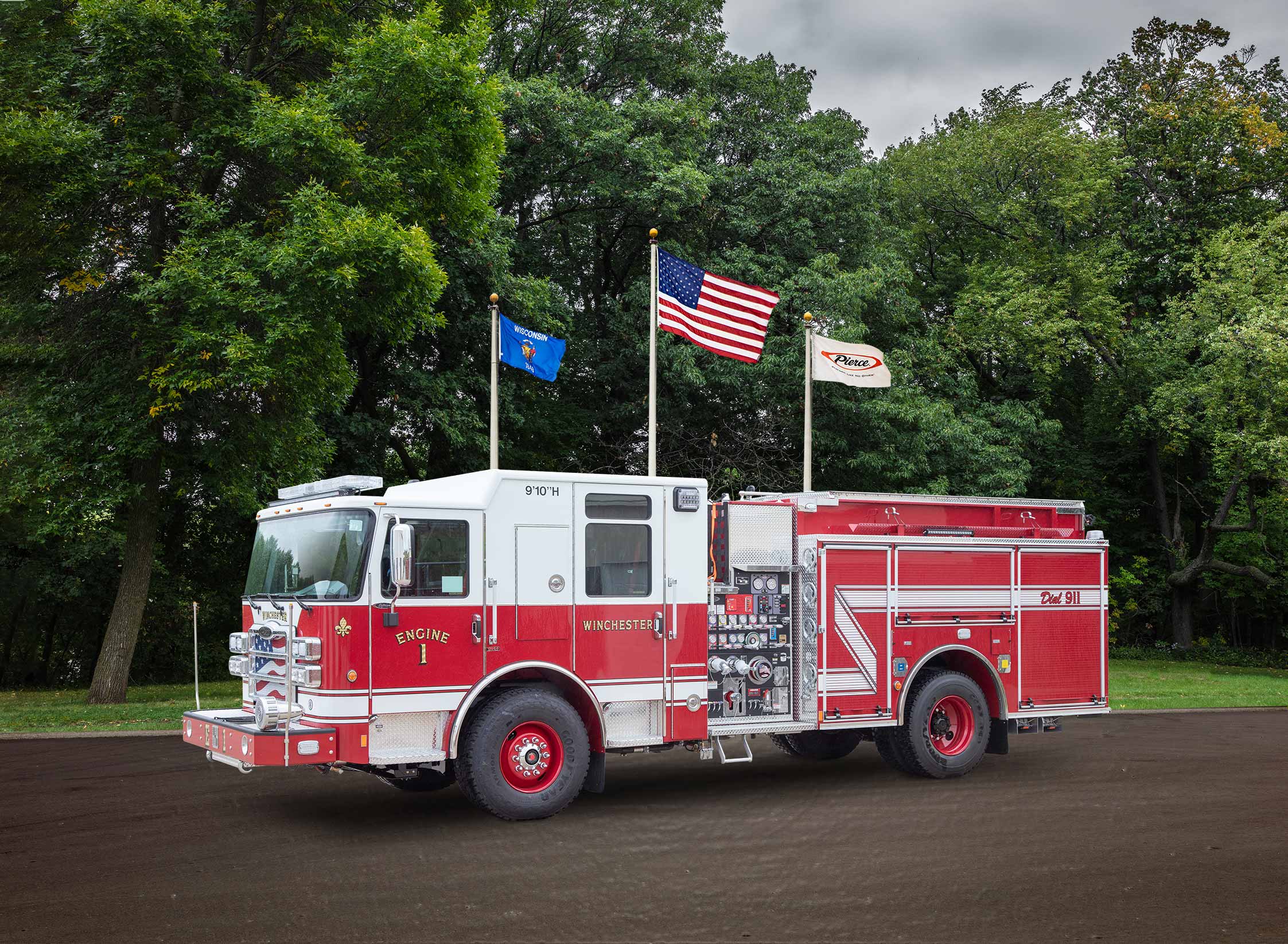 Winchester Fire Department - Pumper