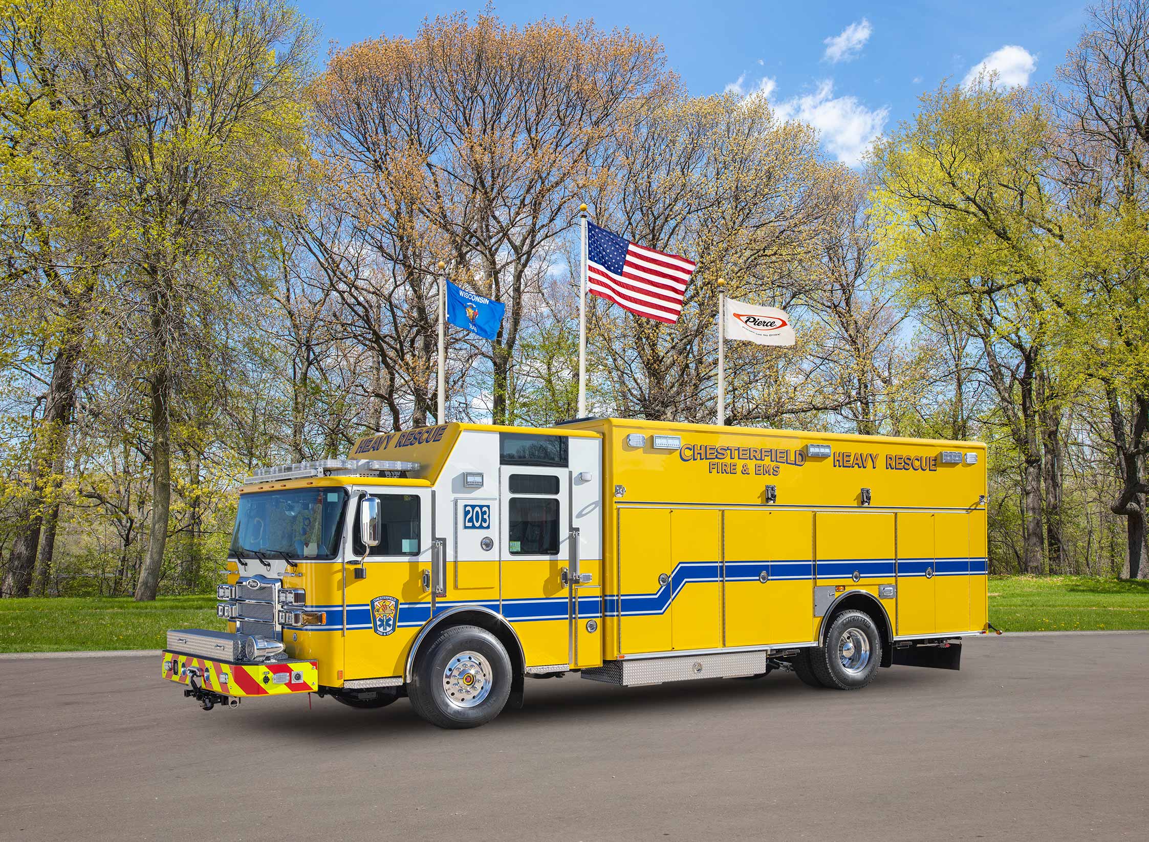 Heavy-Duty Walk-In Rescue | Pierce Mfg