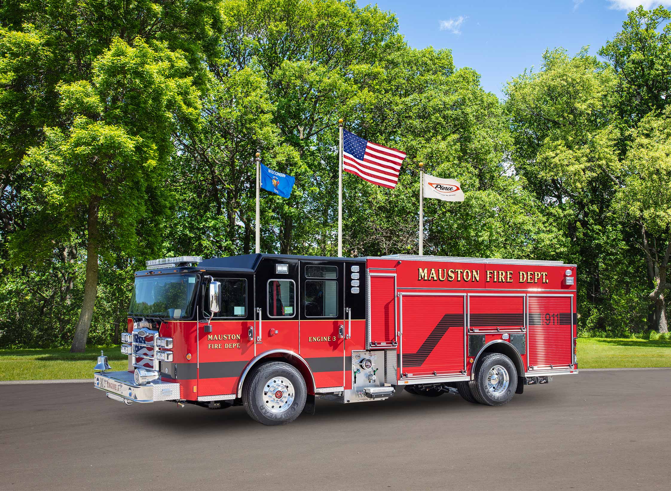 Mauston Fire Department - Pumper