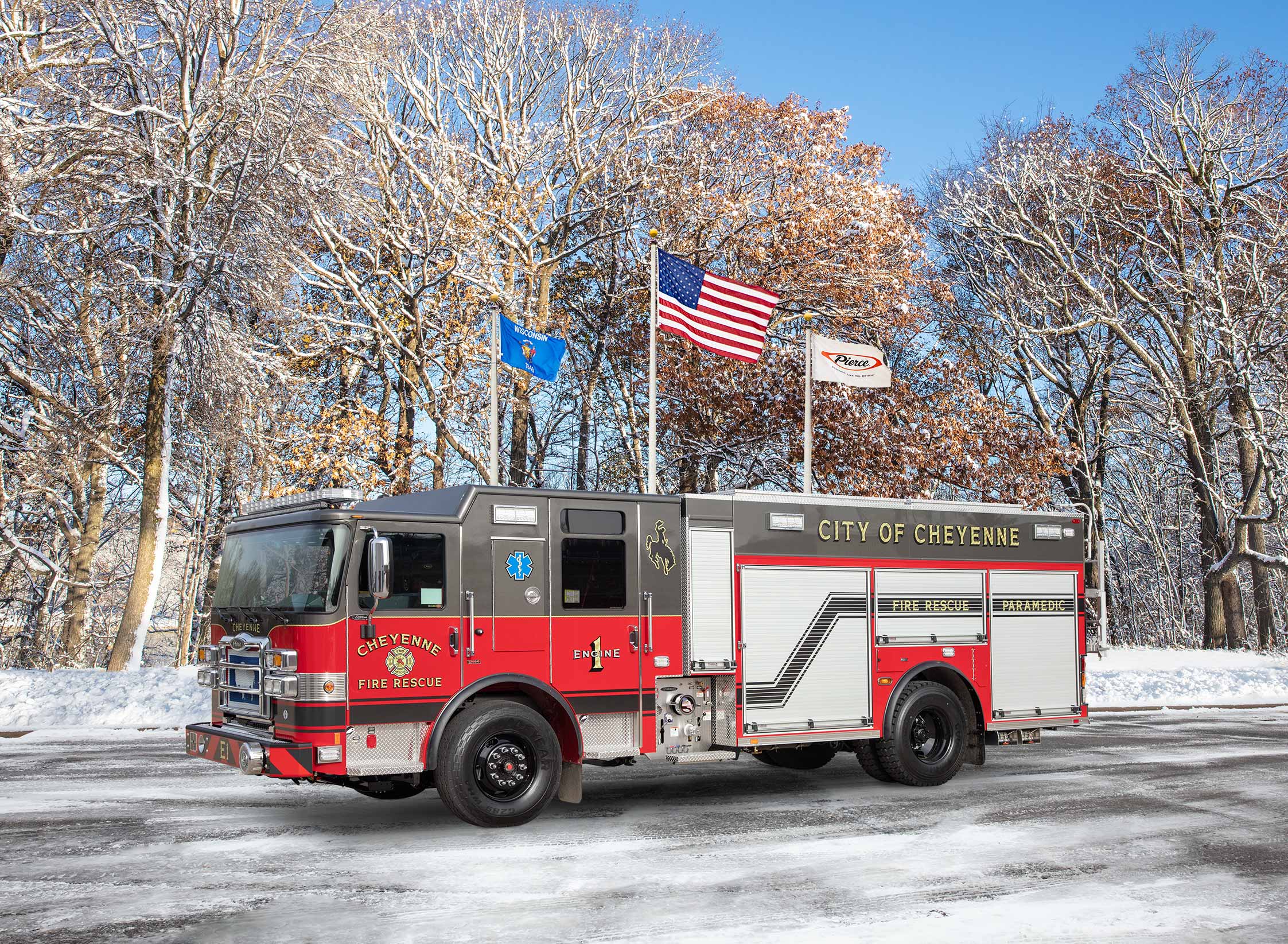 Cheyenne Fire Rescue - Pumper