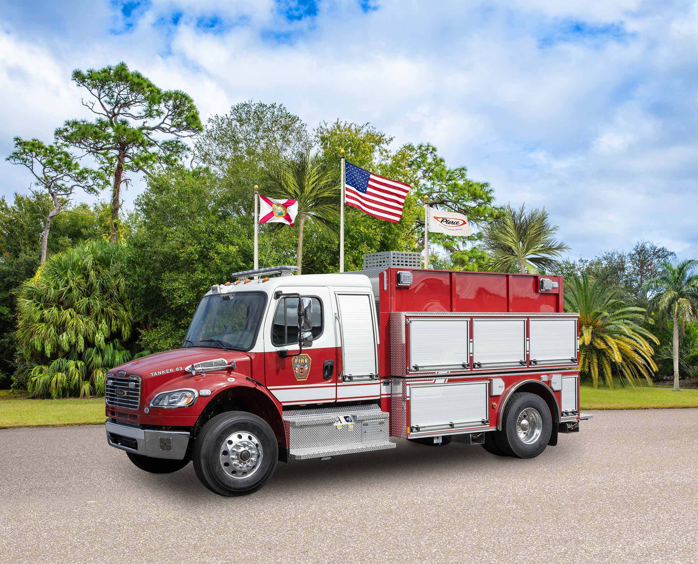 Boone Fire Department - Tanker