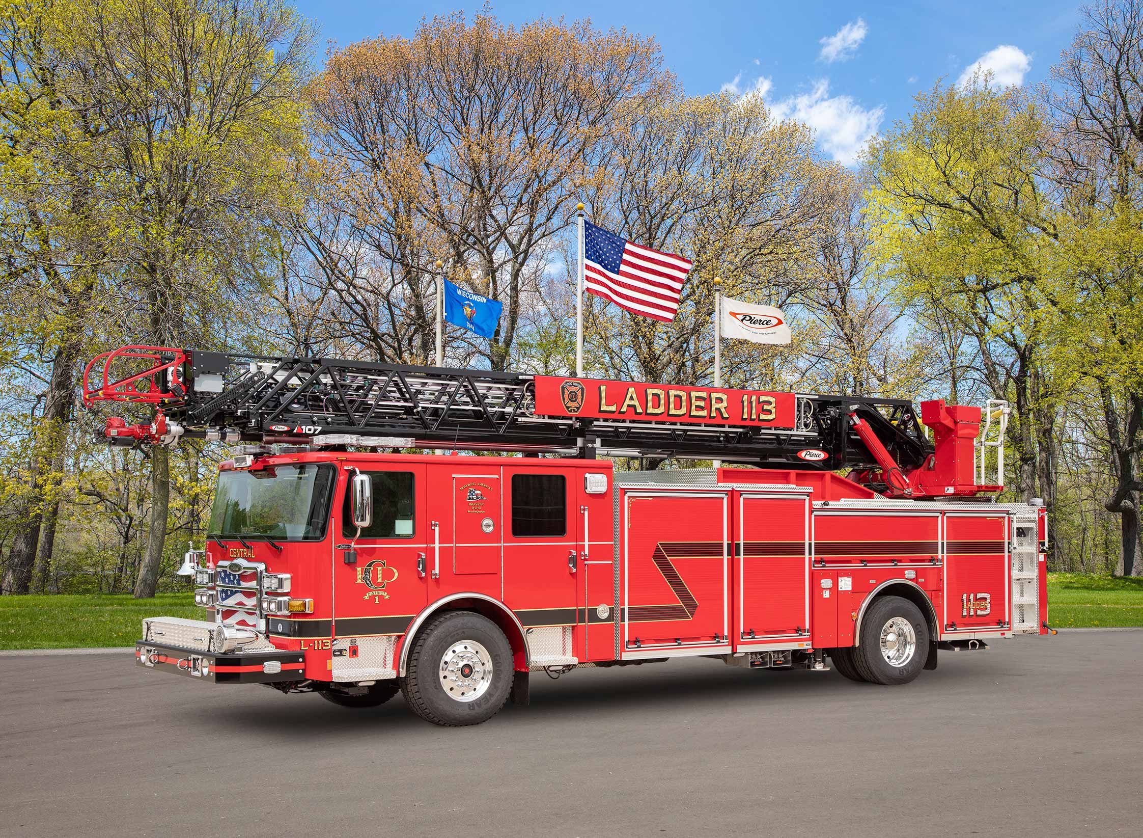 Caddo Fire District No.1 - Aerial