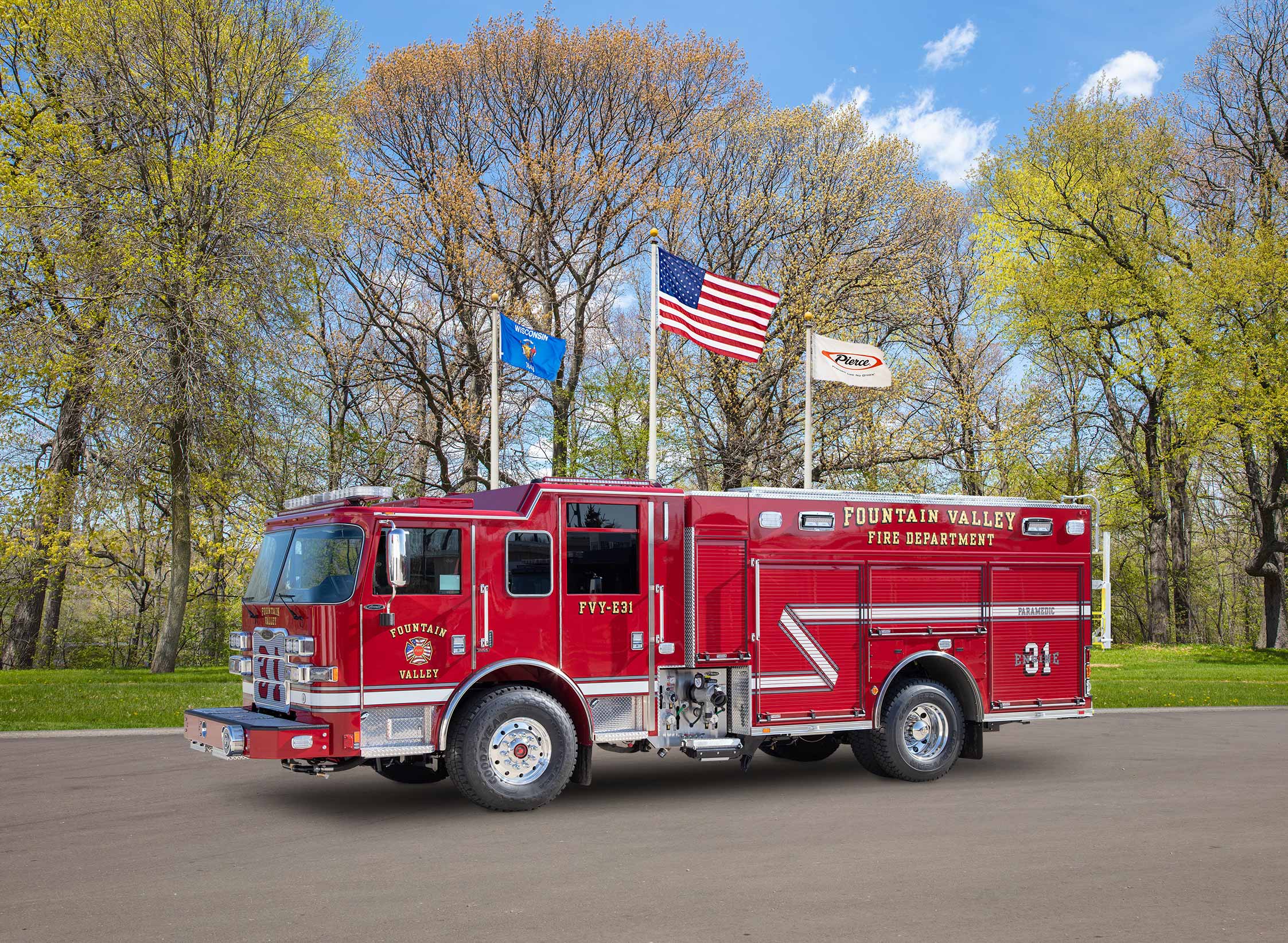 Fountain Valley Fire Department - Pumper