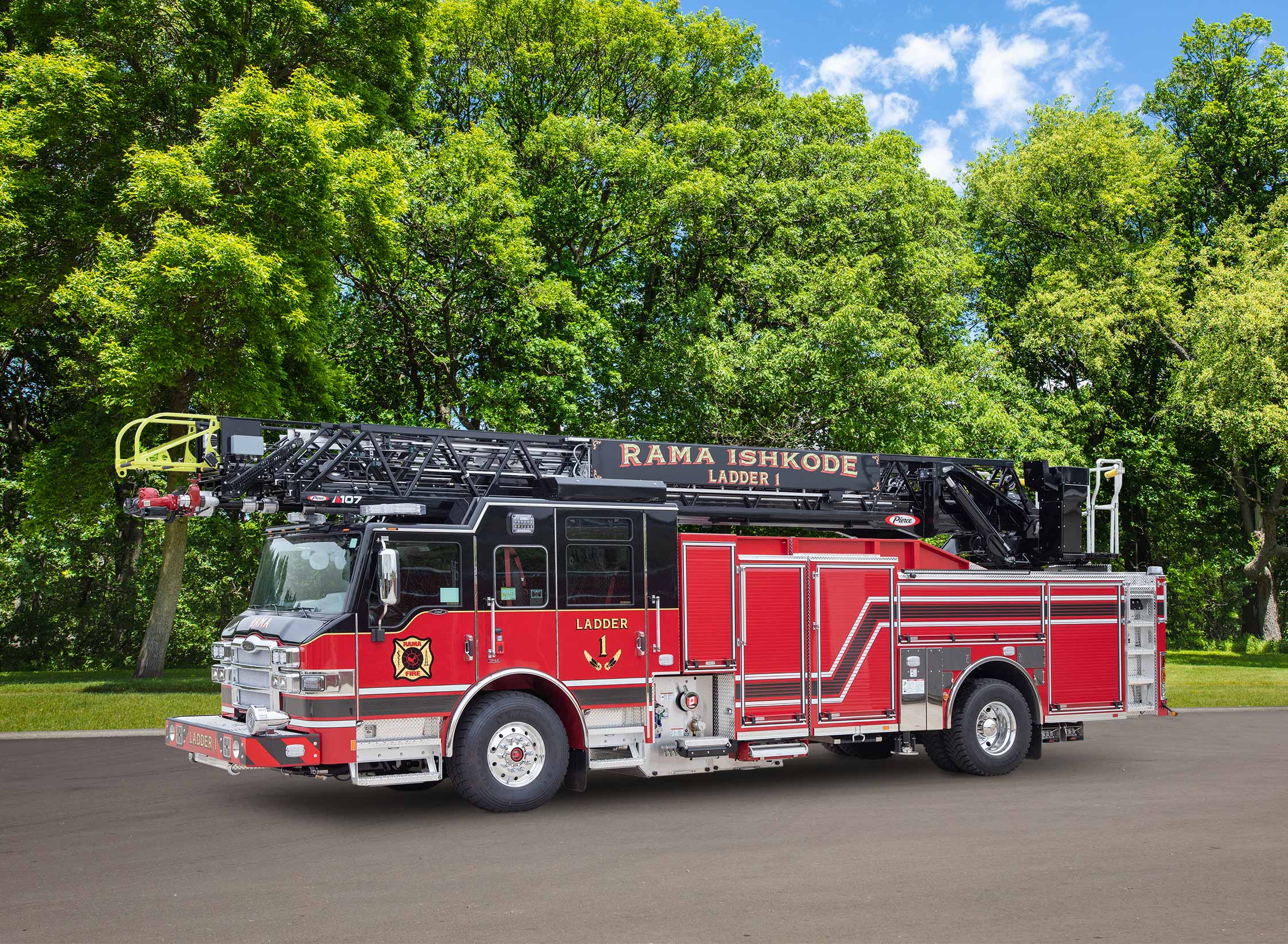 Rama Fire & Rescue - Aerial
