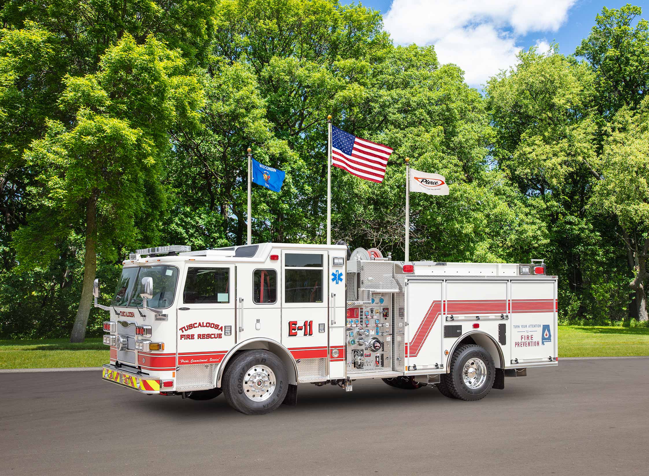 Tuscaloosa Fire Rescue Service - Pumper