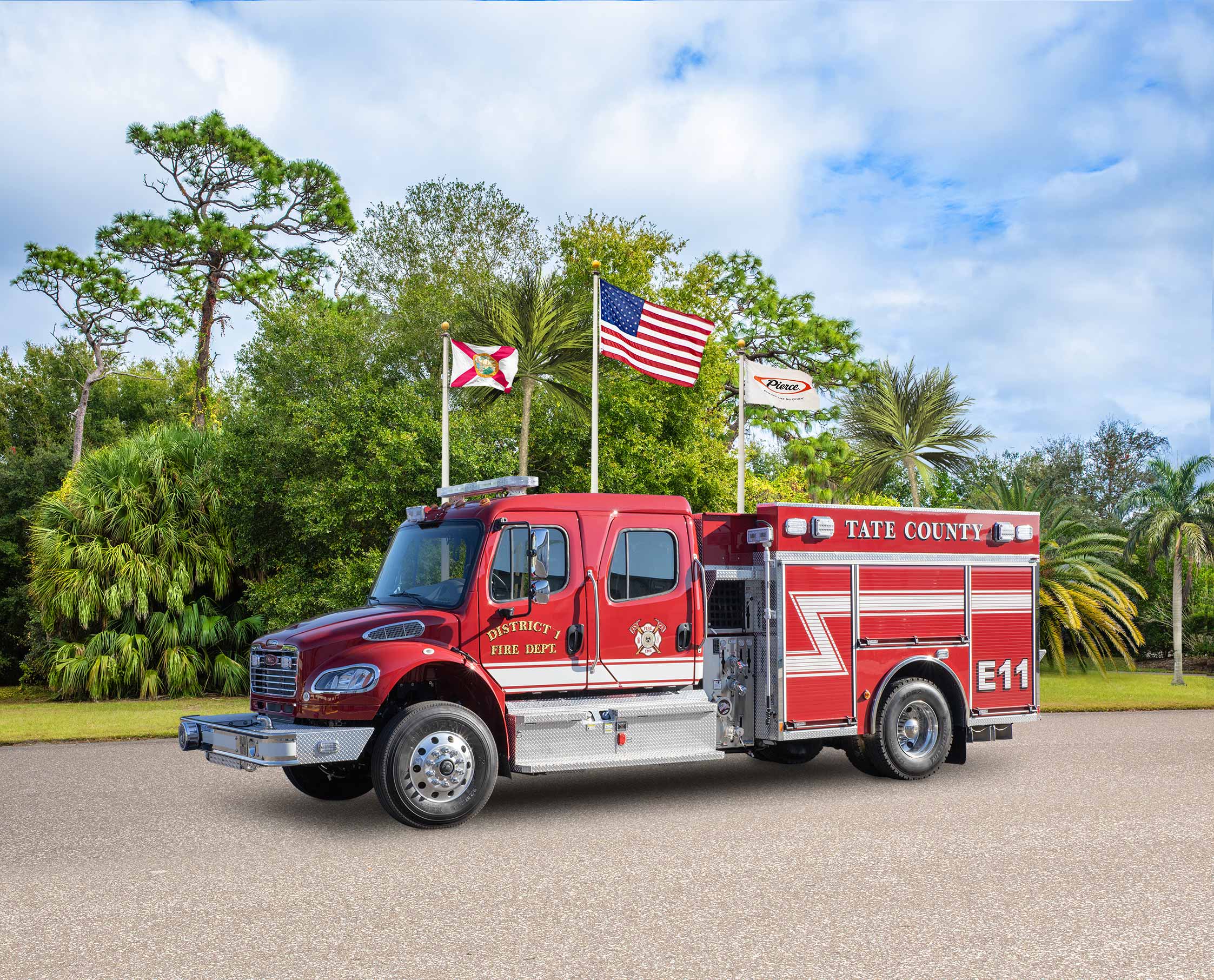 Tate County Fire Services - Pumper