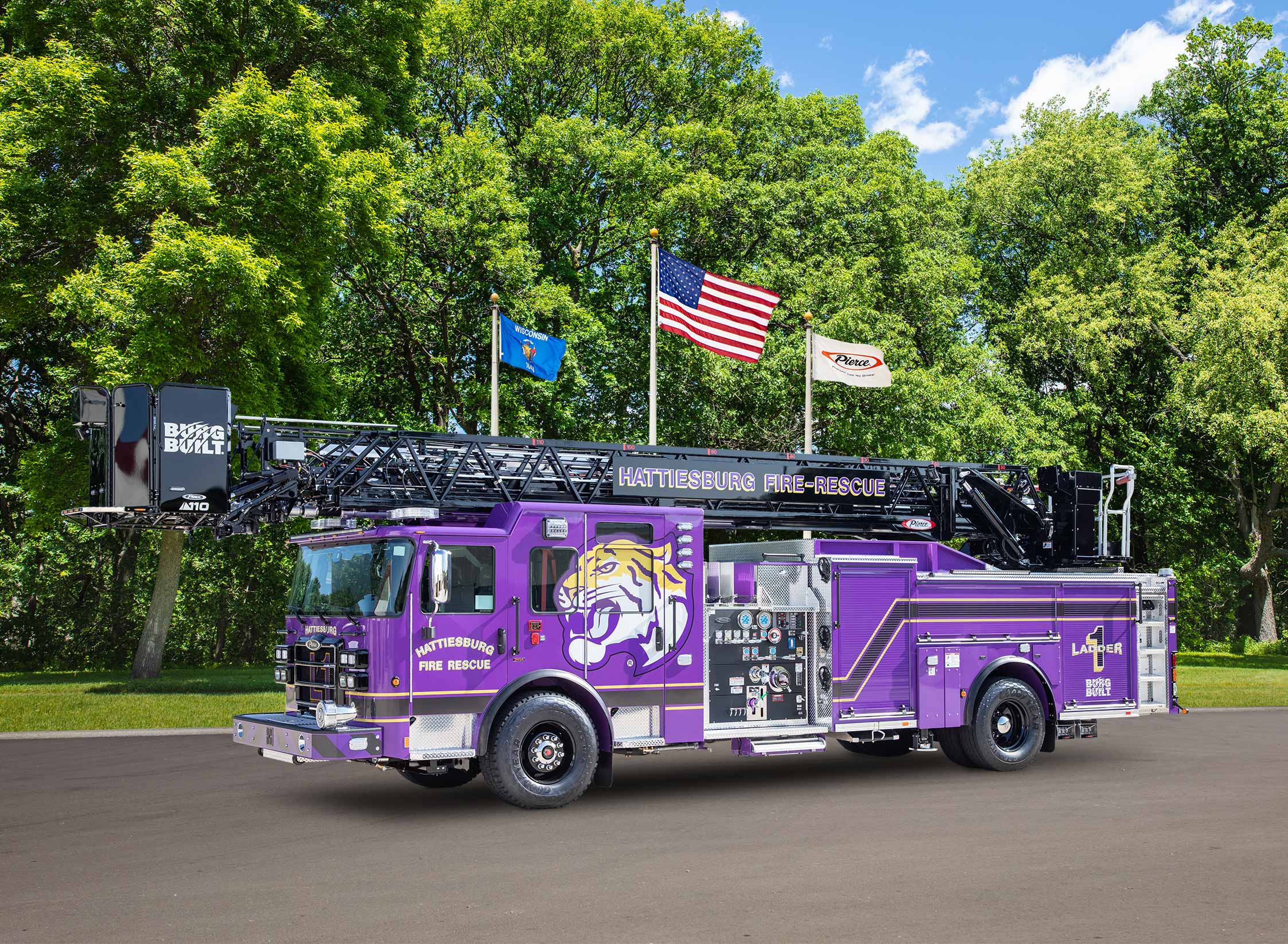 Hattiesburg Fire Department - Aerial