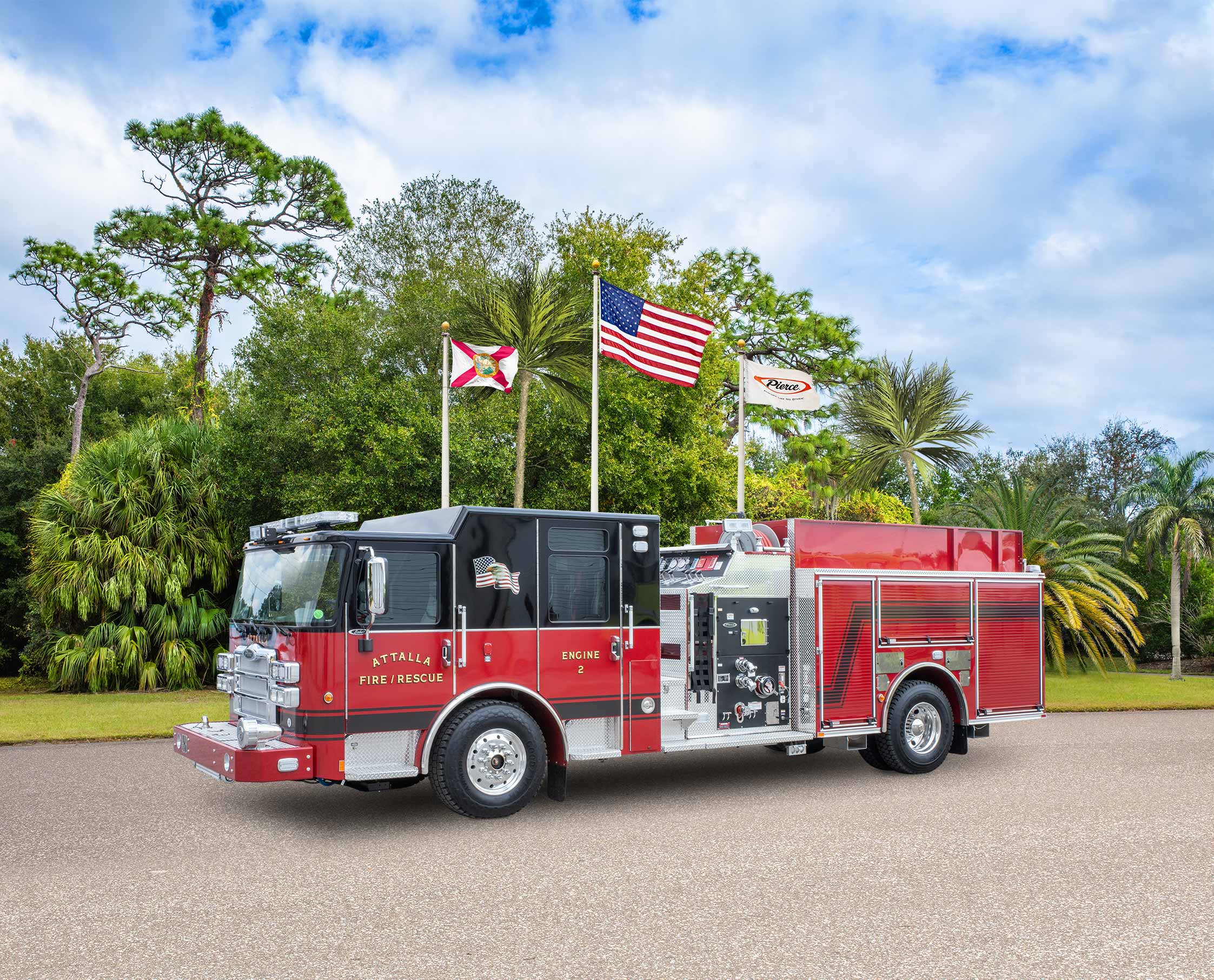 Attalla Fire Department - Pumper