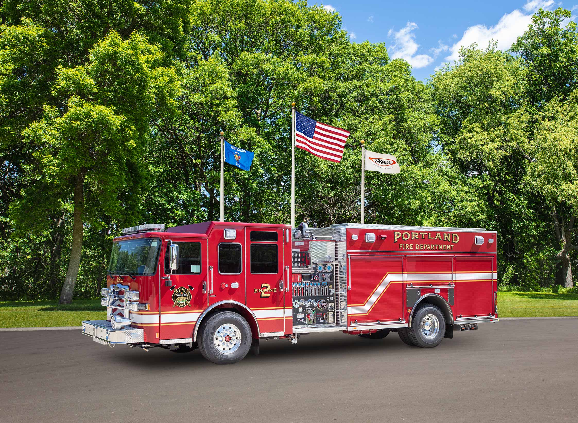 Portland Fire Department - Pumper