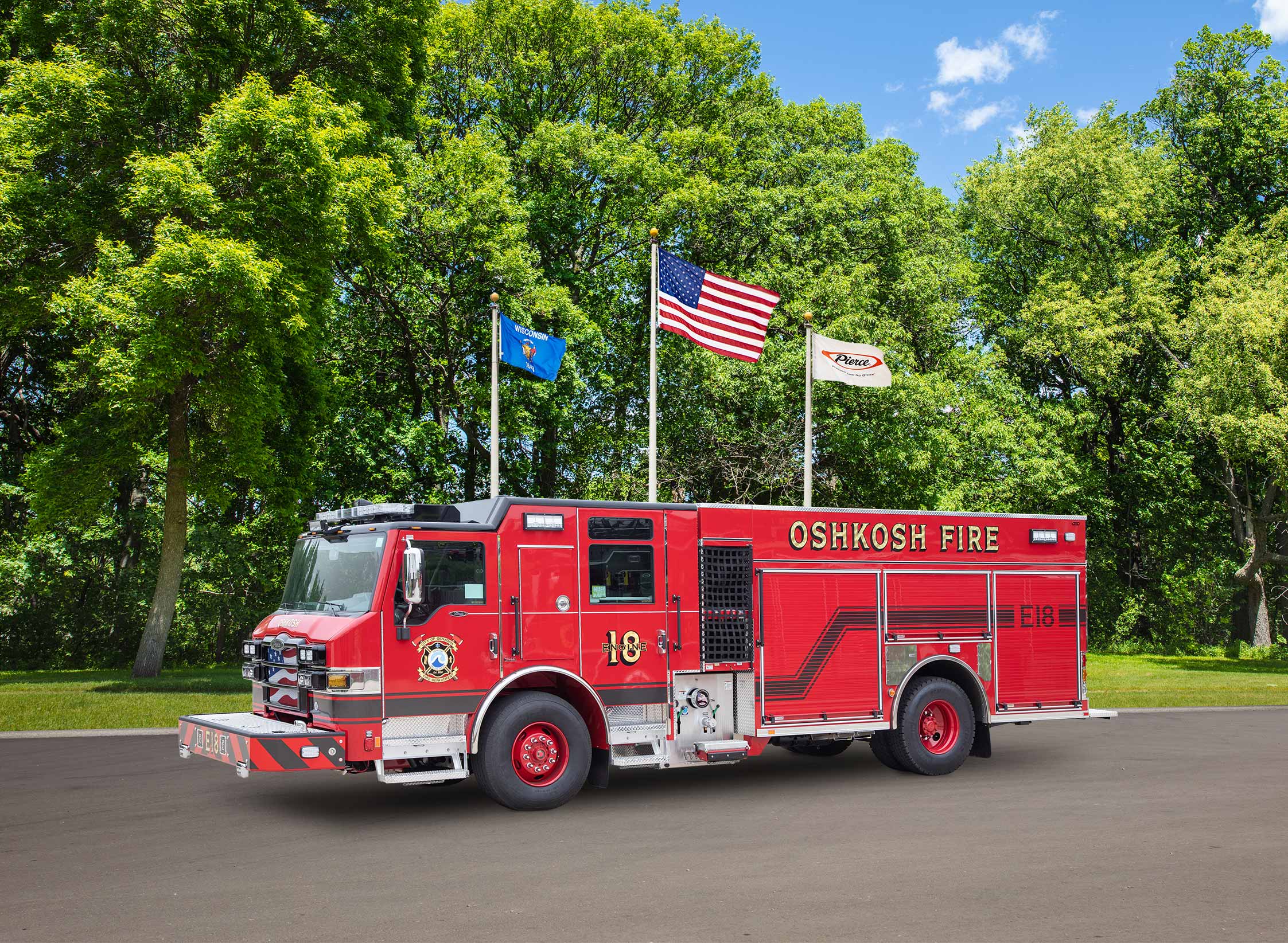 Oshkosh Fire Department - Pumper