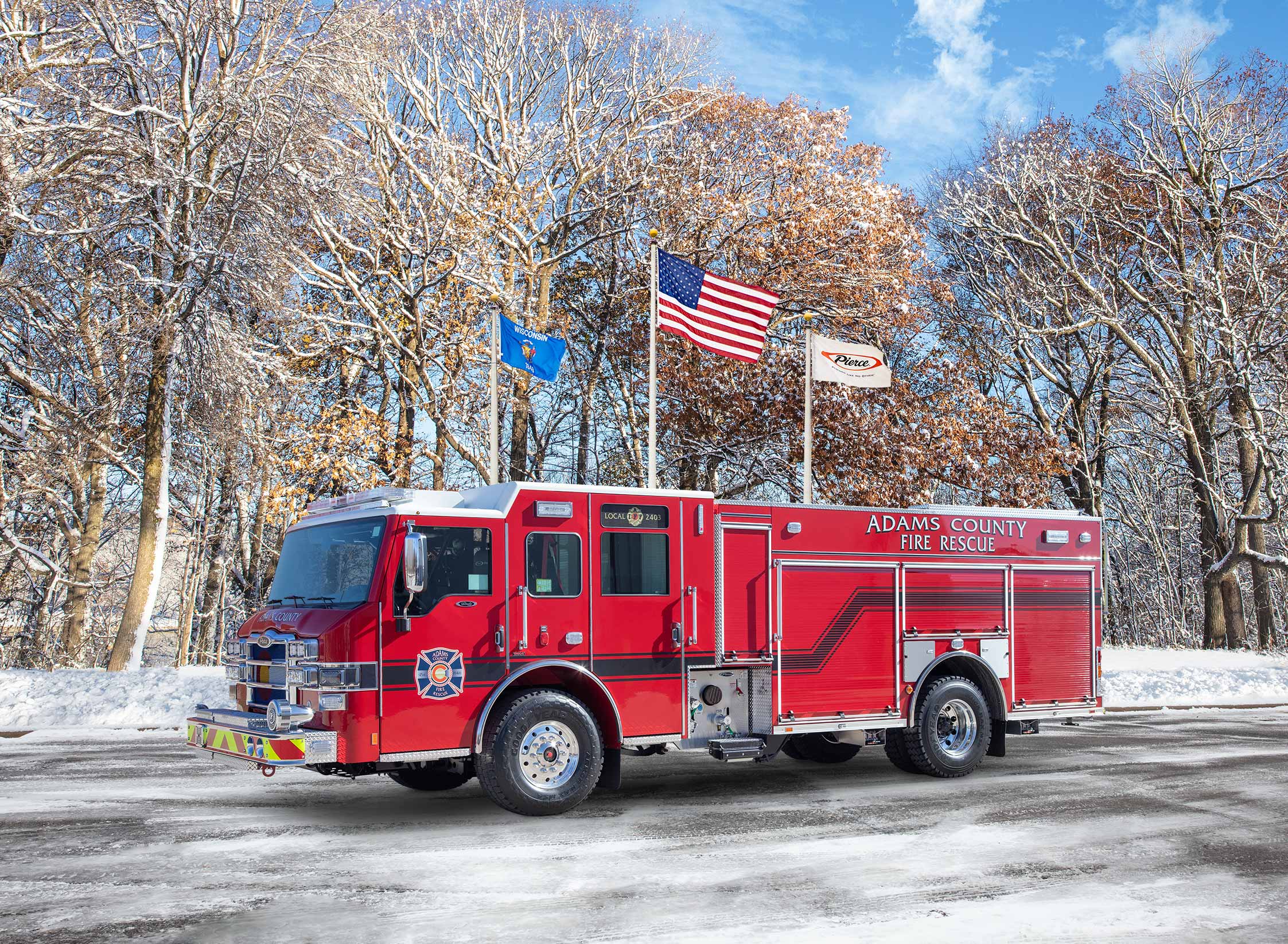 Adams County Fire Rescue - Pumper
